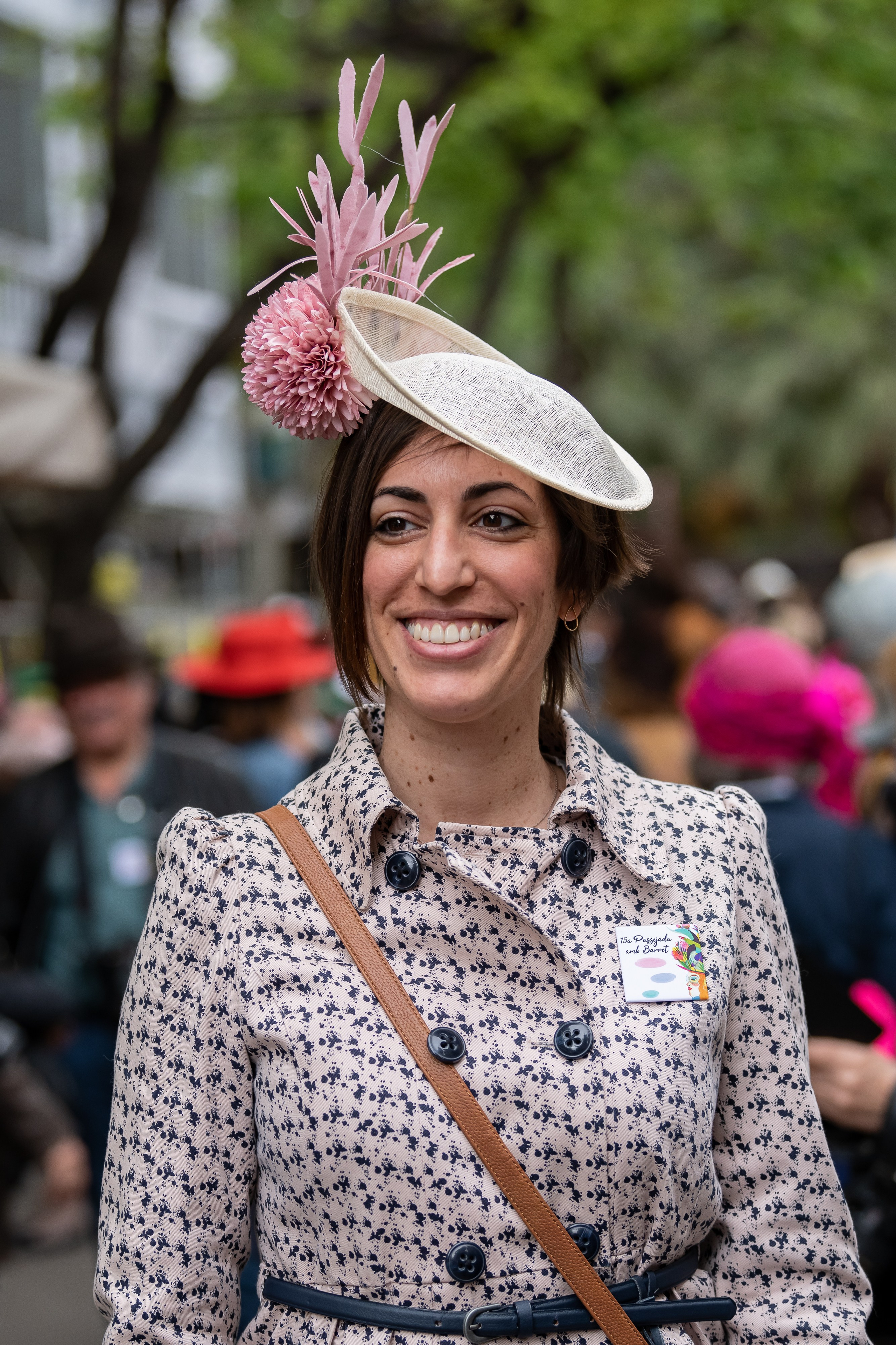 Барселона. Парад шляп. 2019. Дима Бабушкин. Фотограф. Подиум. Репортаж. Творчество. Дорого