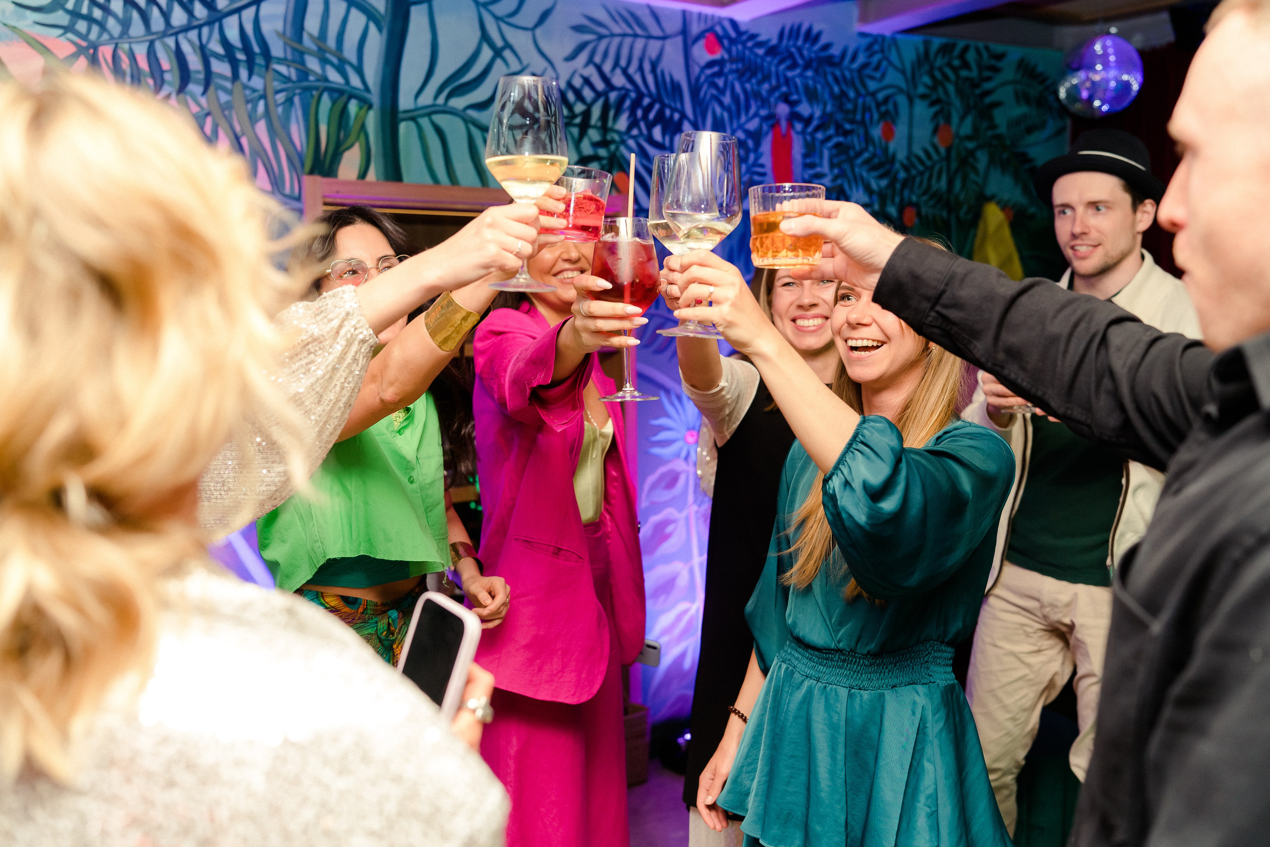 WILD B-DAY PARTY. Репортажный и свадебный фотограф в Москве