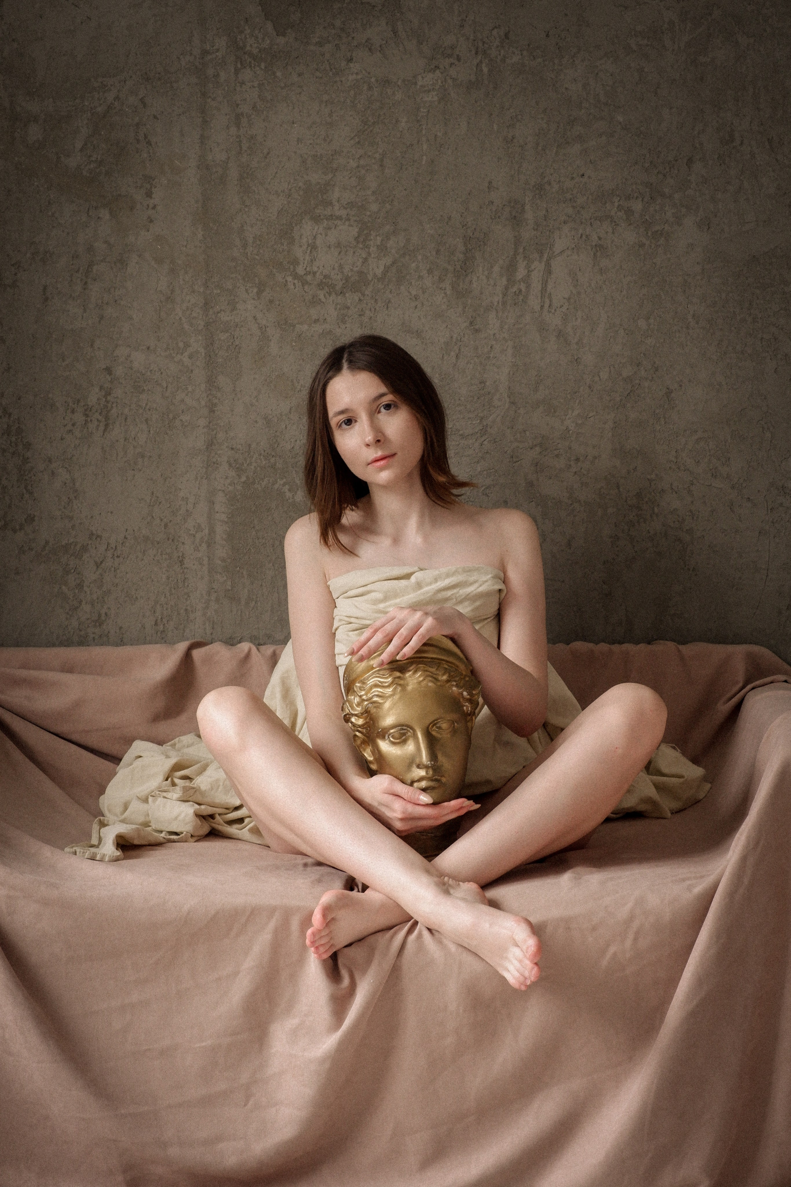 Анастасия Ню. Портретный фотограф Александра Новикова Тюмень