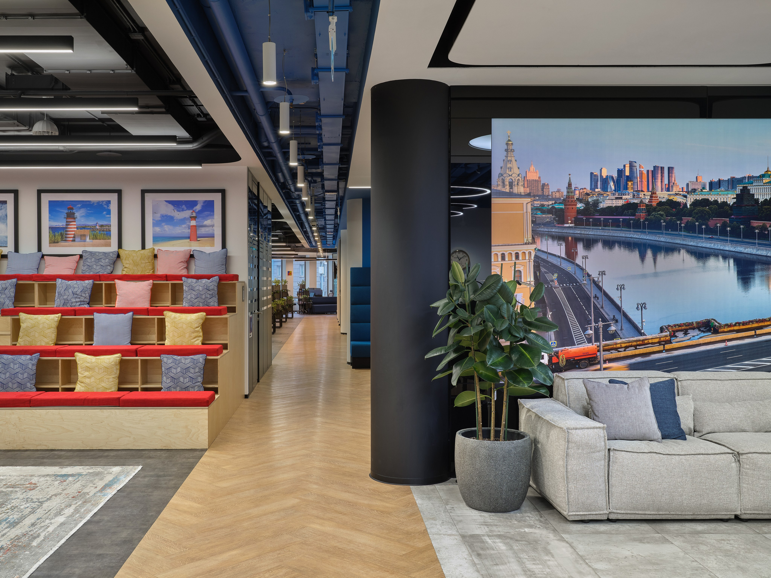 Офис компании «Игроник». Фотограф Наталья Вершинина