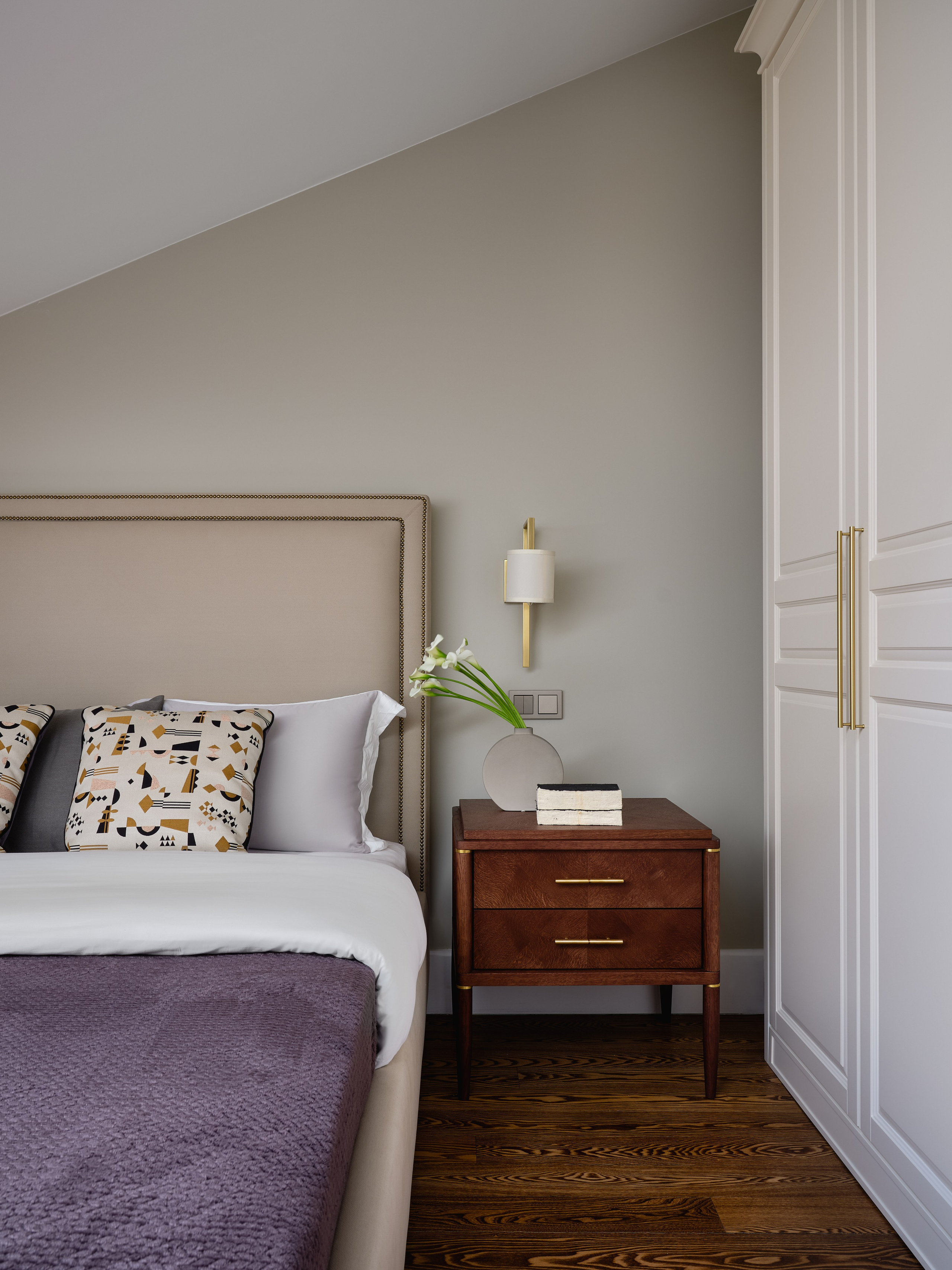 Двухуровневая квартира в историческом доме. Фотограф Наталья Вершинина