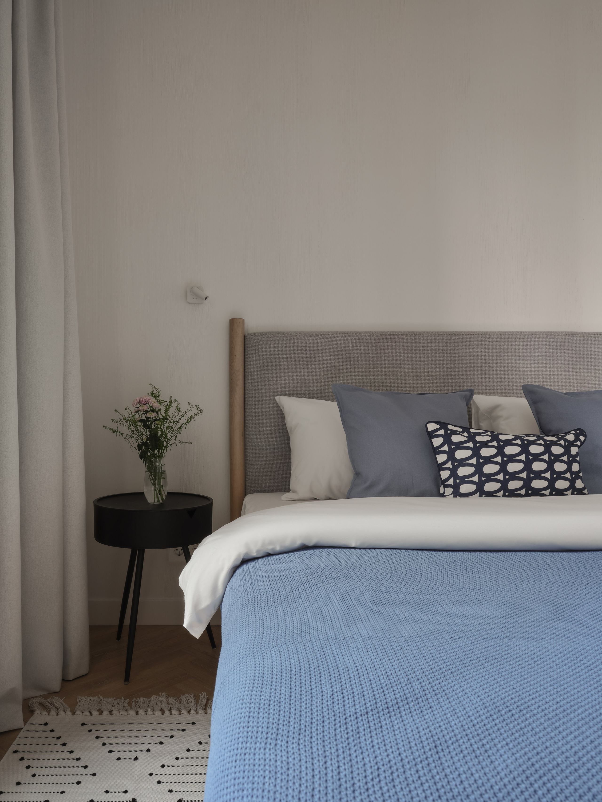 Светлый интерьер небольшой квартиры. Фотограф Наталья Вершинина