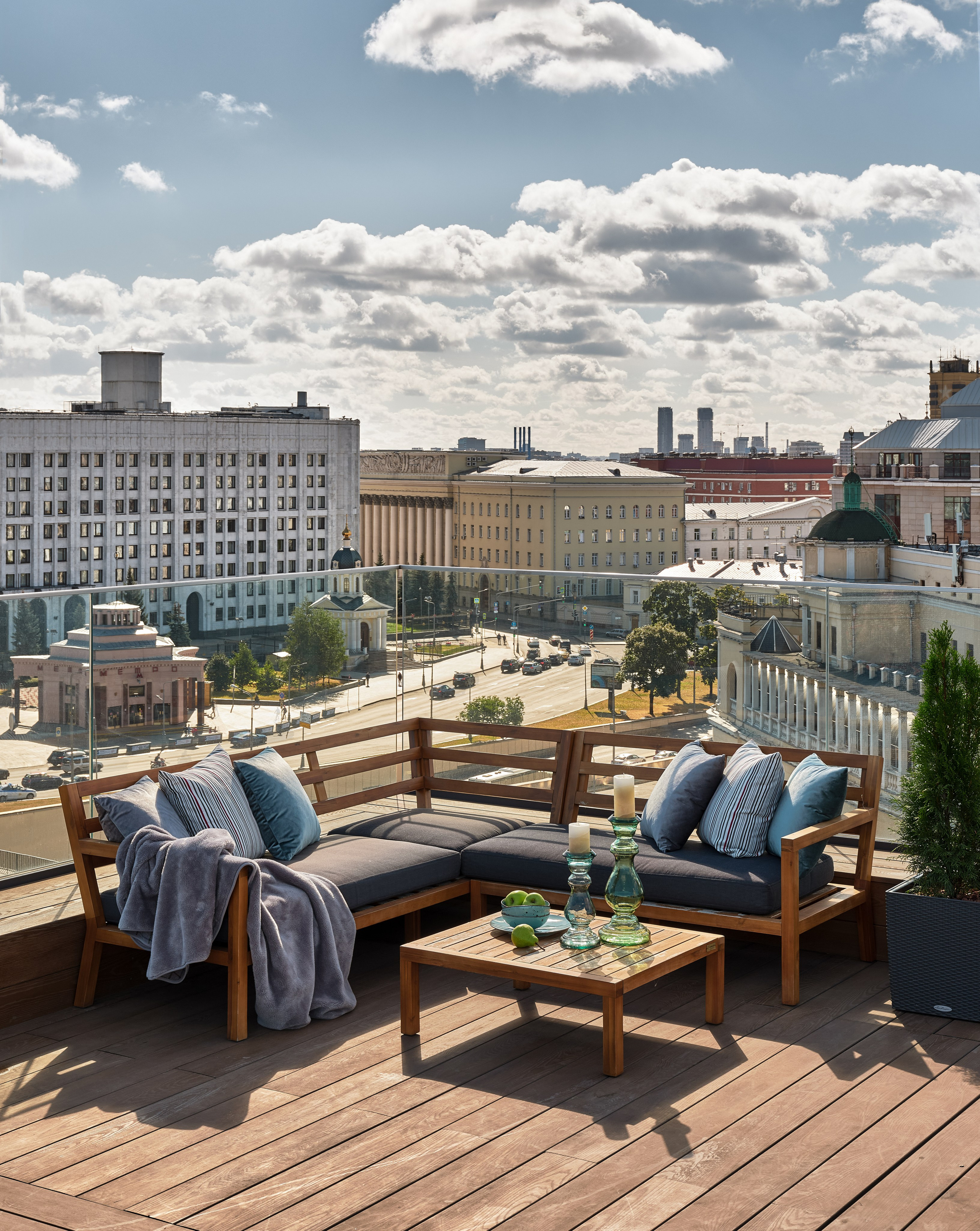 Офис в центре города. Фотограф Наталья Вершинина