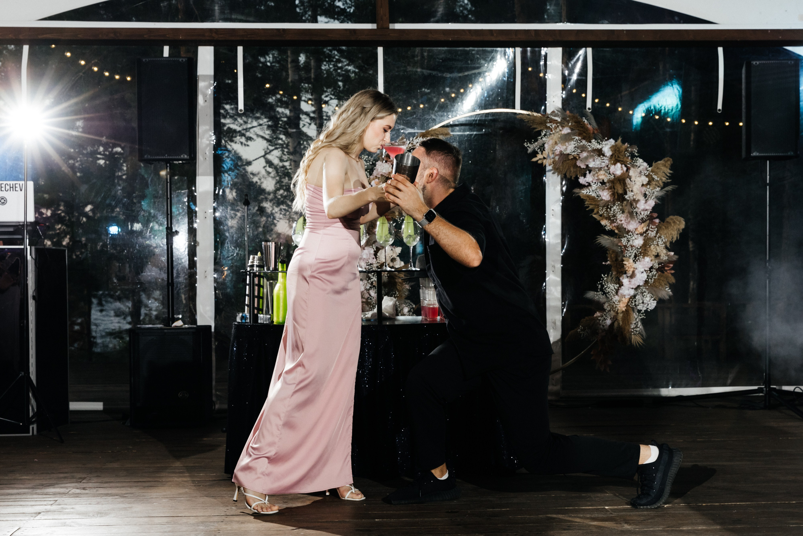 ВАДИМ И КСЕНИЯ | ГЛЭМПИНГ МОРЕ. Свадебный и семейный фотограф в Нижнем Новгороде Светлана Челомбиева