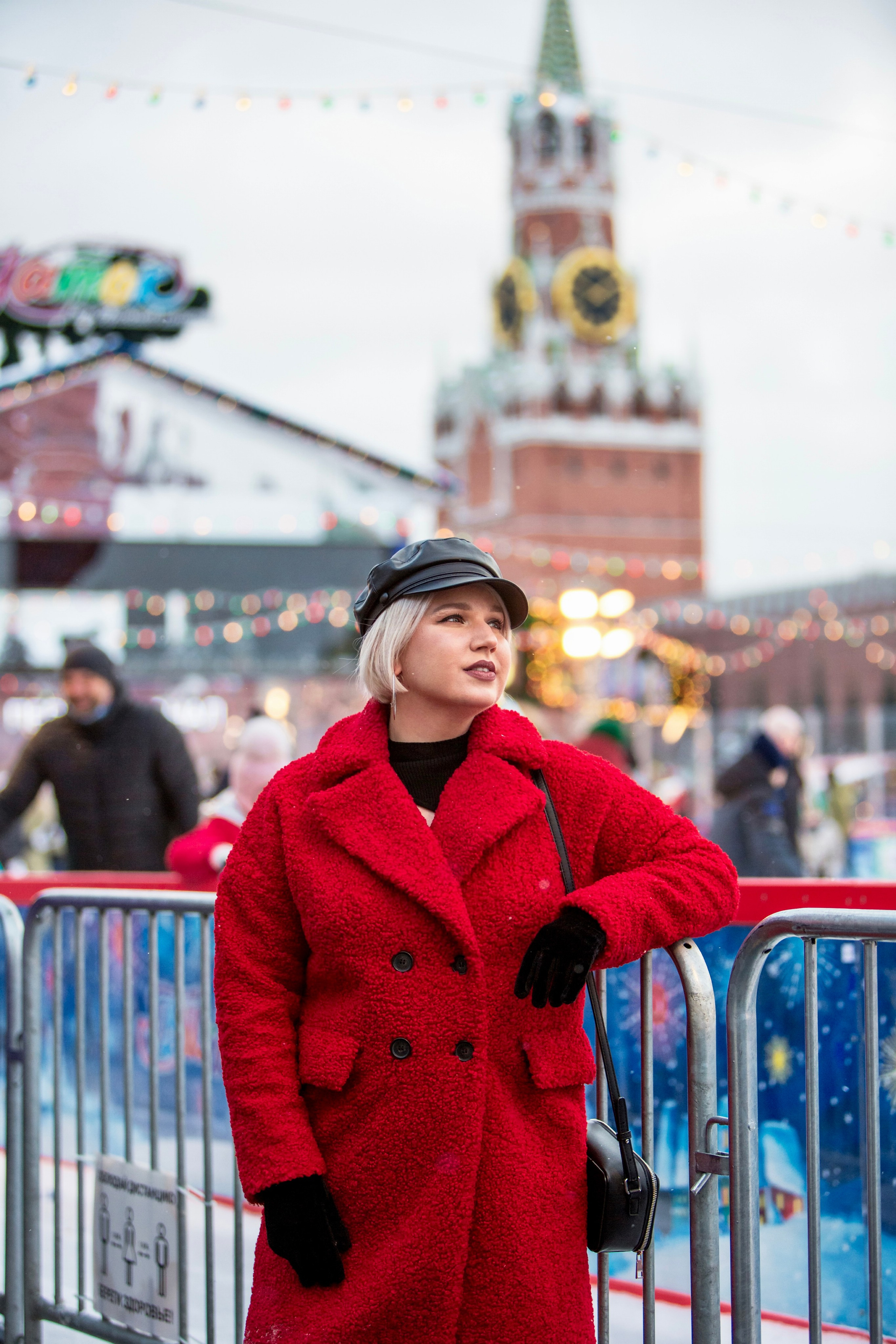 Новогодняя Красная Площадь. Фототерапевт Ева Бунеева