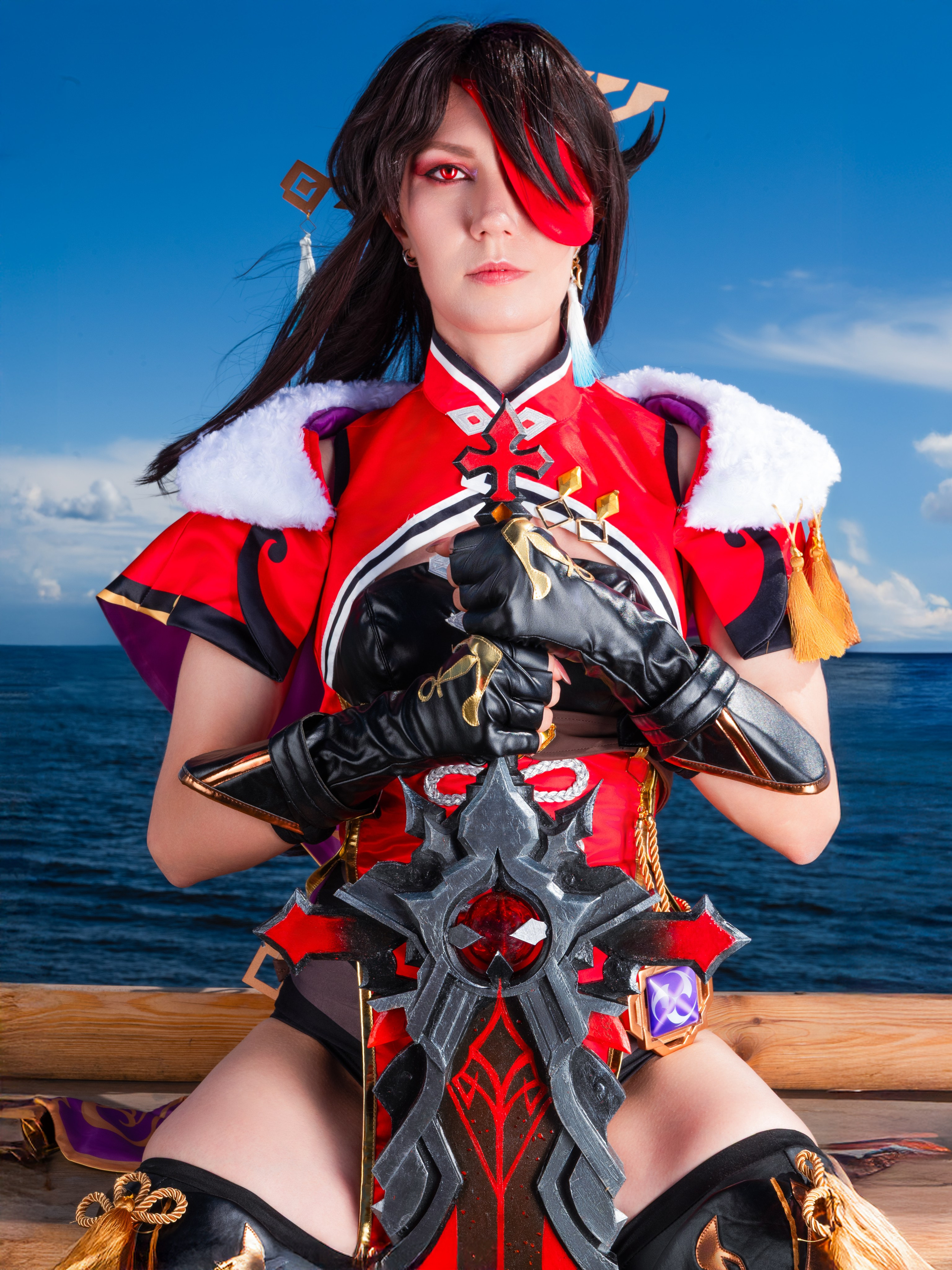 Genshin Impact: Beidou. KUPTSOVA FOTO