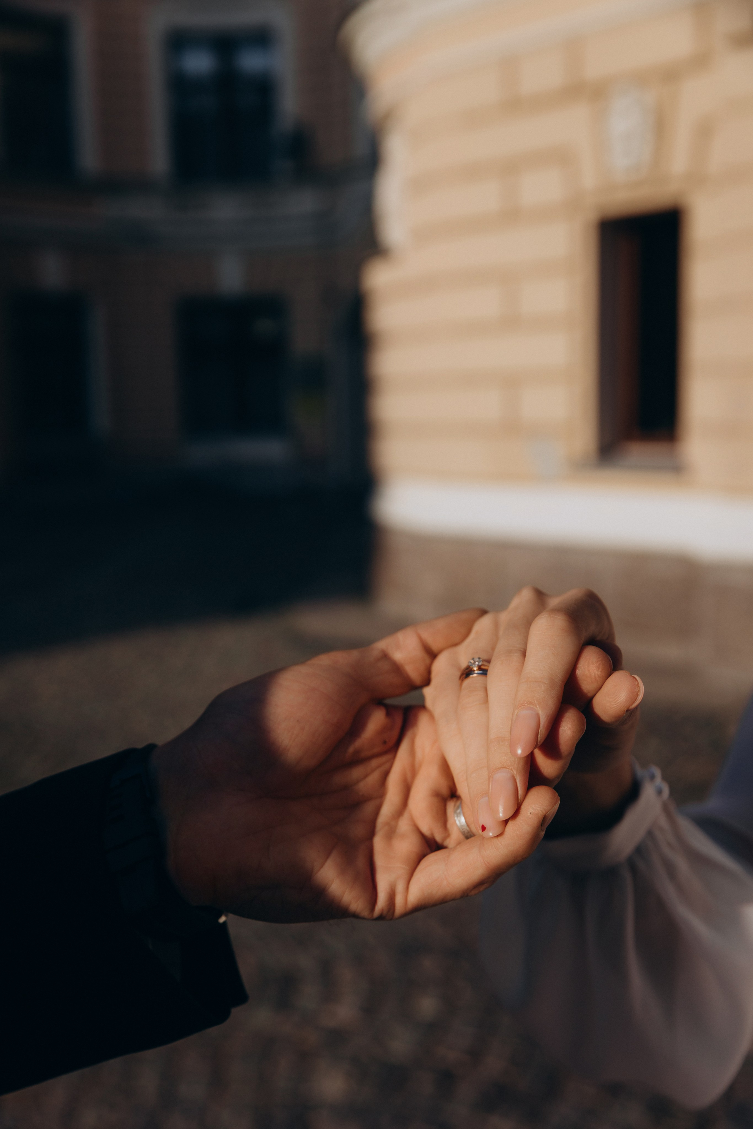 Вдвоём по городу. Фотограф в Санкт-Петербурге Разиля Идиятуллина