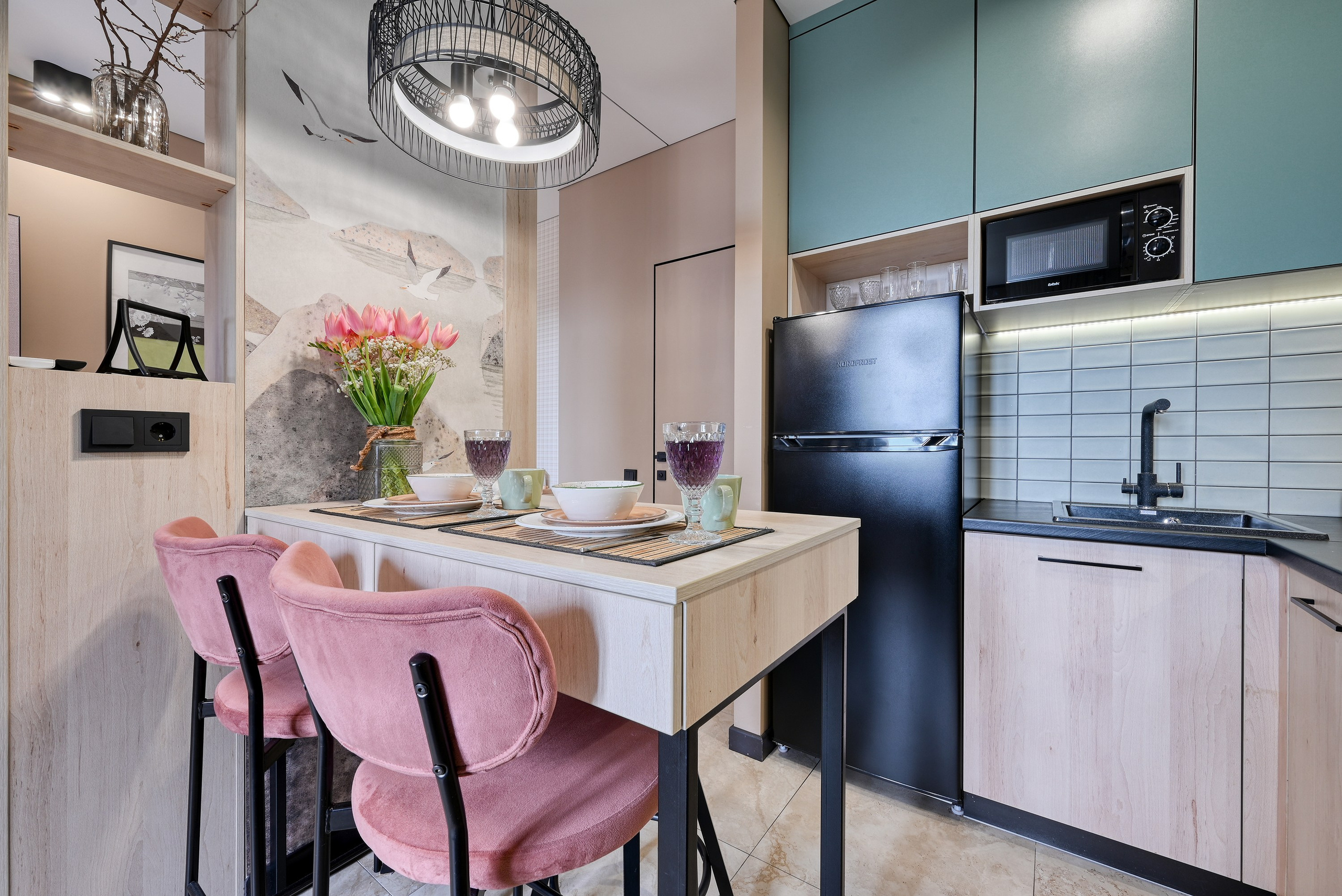 Интерьерная фотосъемка квартиры в ЖК Фрукты. Интерьерный фотограф в Сочи | Роман Сусленко