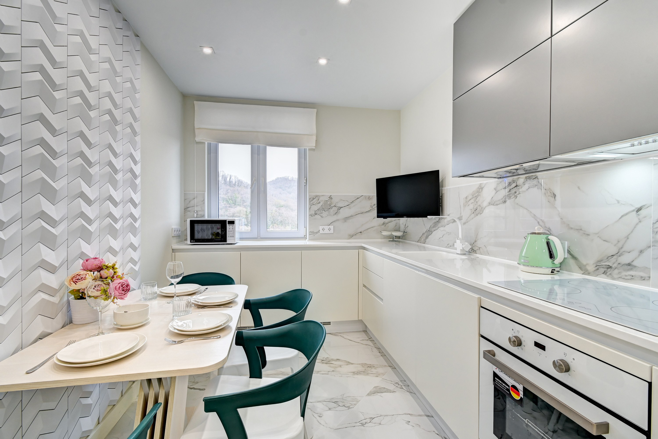 Квартира в ЖК Морская Симфония. Интерьерный фотограф в Сочи | Роман Сусленко