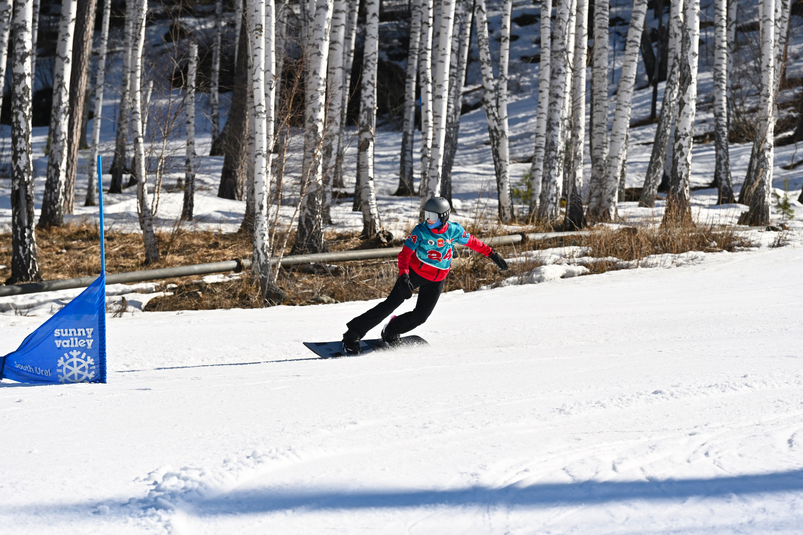 Солнечная долина, сезон 2025-2026. Снежинск фото Андрианов