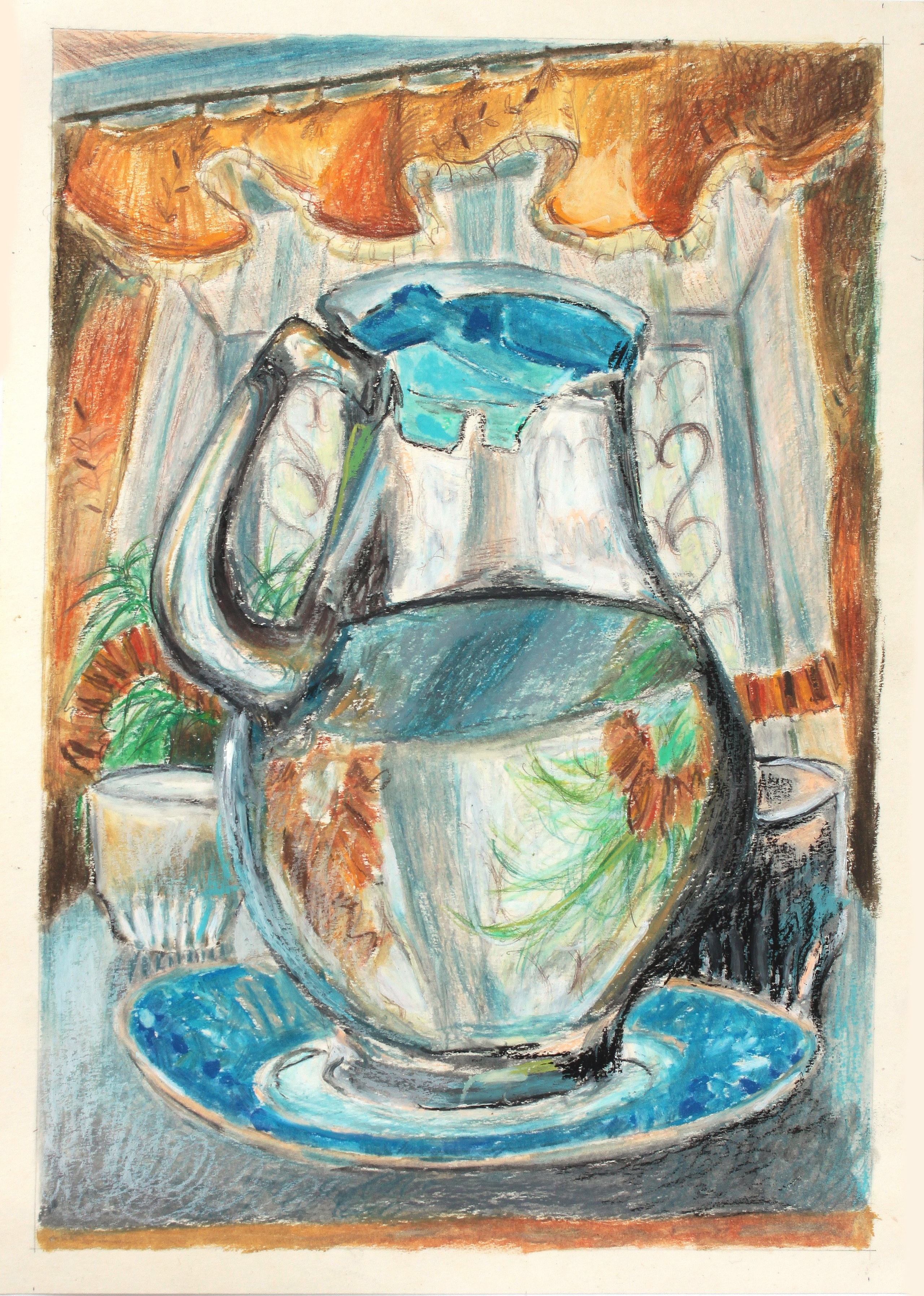 Интерьер. Художник Екатерина Морозова в Санкт-Петербурге