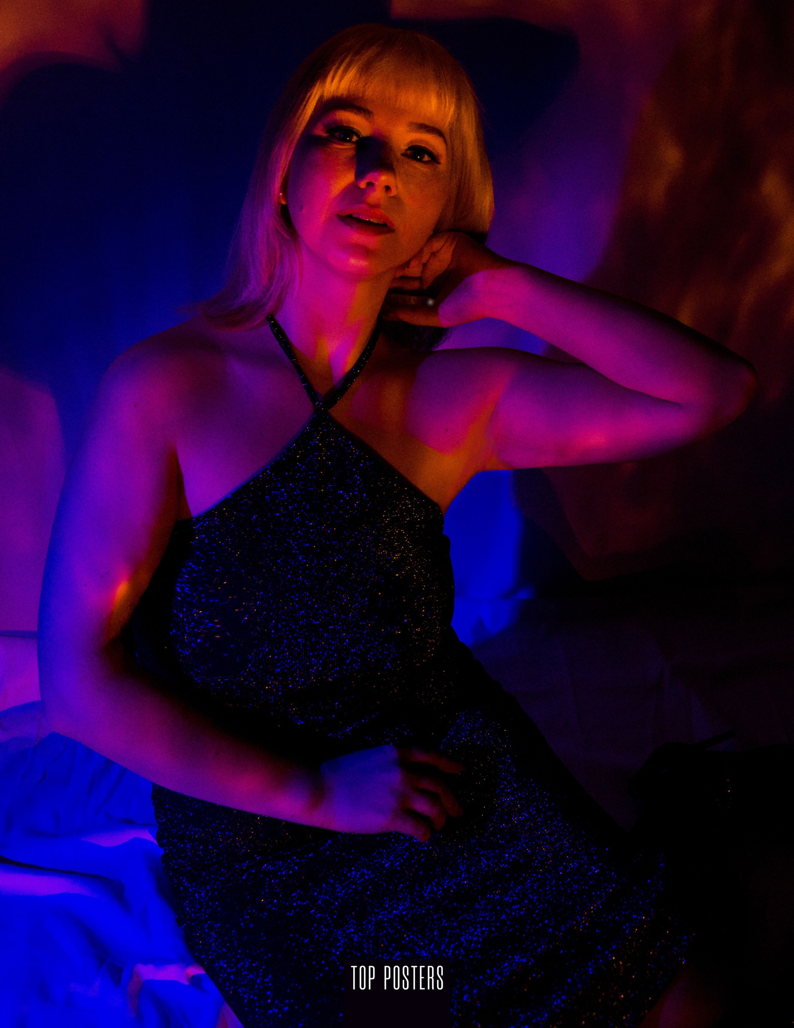 Съемка для международных журналов в Брянске