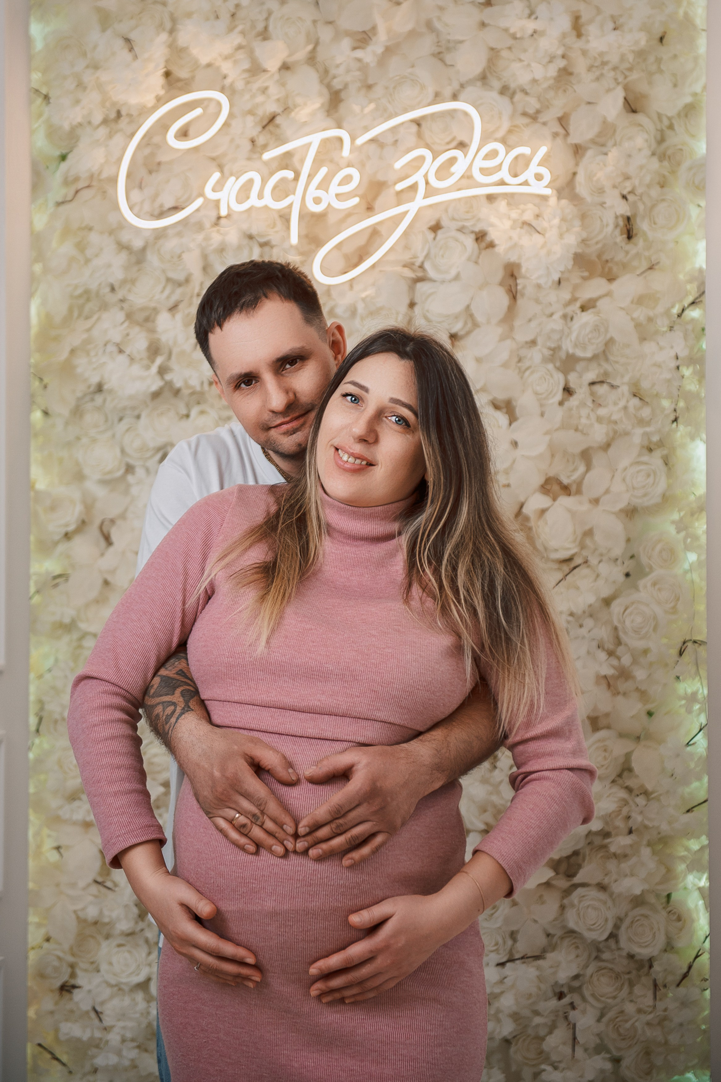 Съемка беременной, фотосессия в ожидании чуда