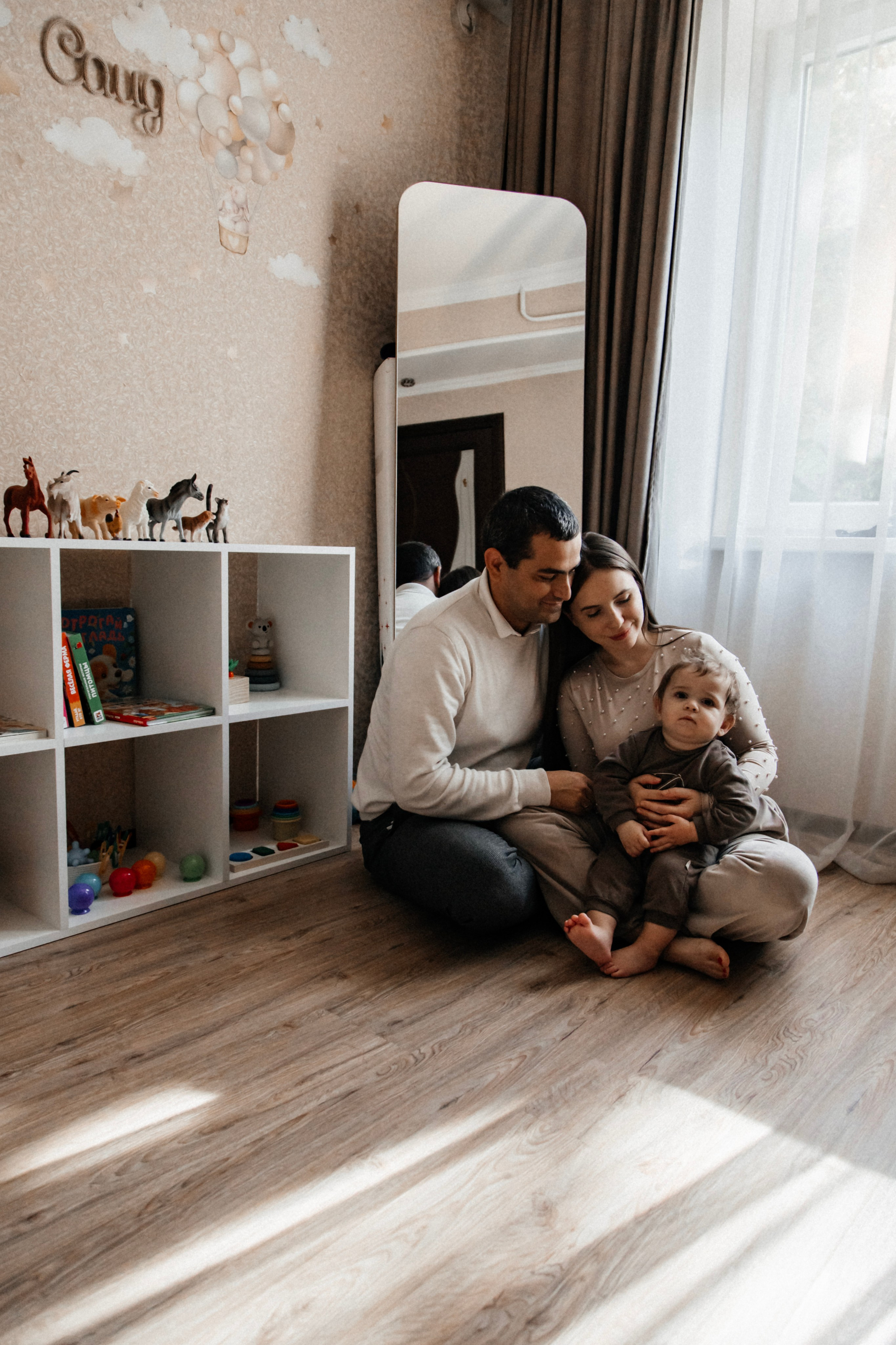 Семейная домашняя съемка. Семейный фотограф в Сочи, Лоо, Дагомысе, Вардане Кучумова Олеся