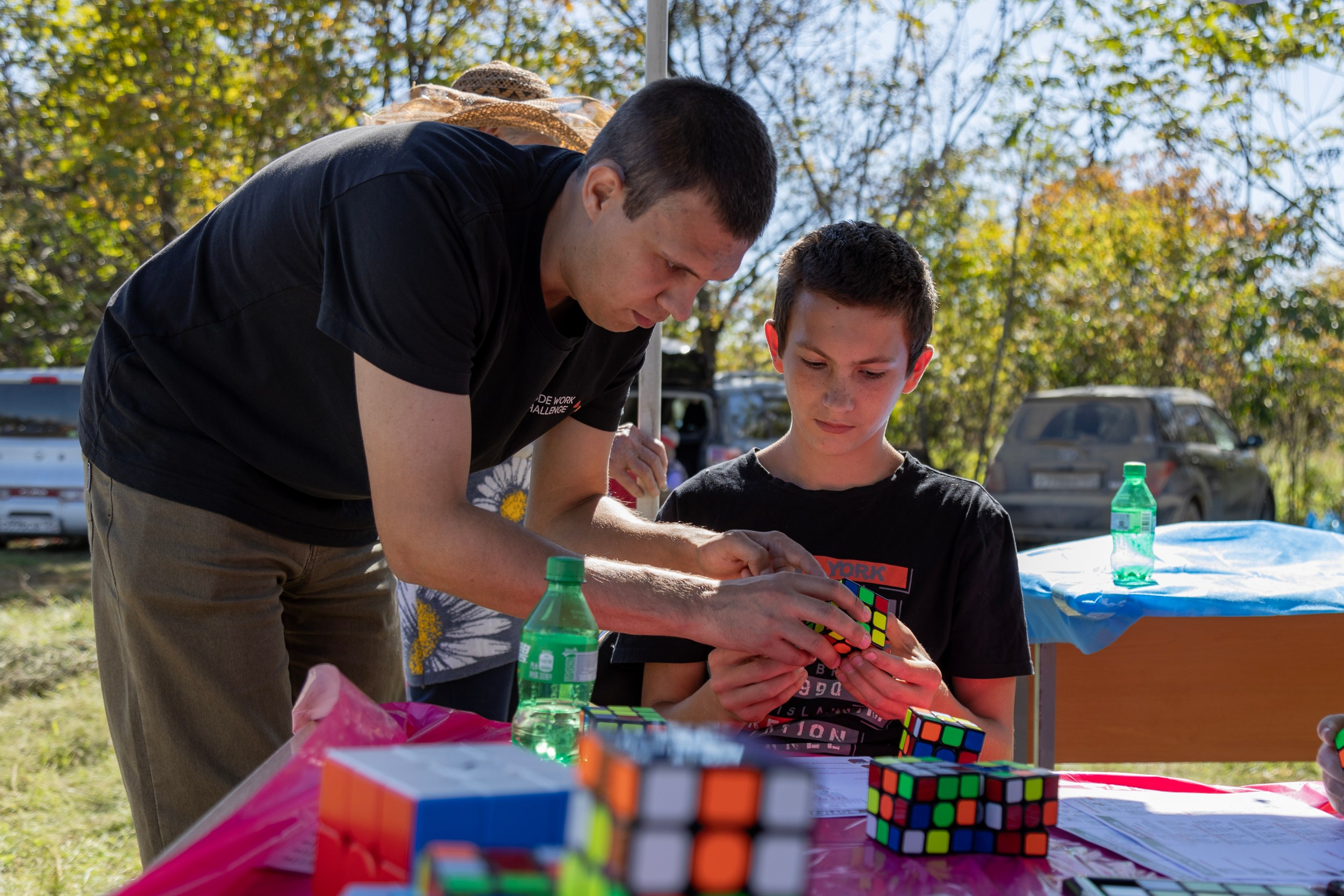 Фестиваль «Большой пикник», репортаж для ASAP Speedcubing. Репортажный и портретный фотограф в Владивостоке