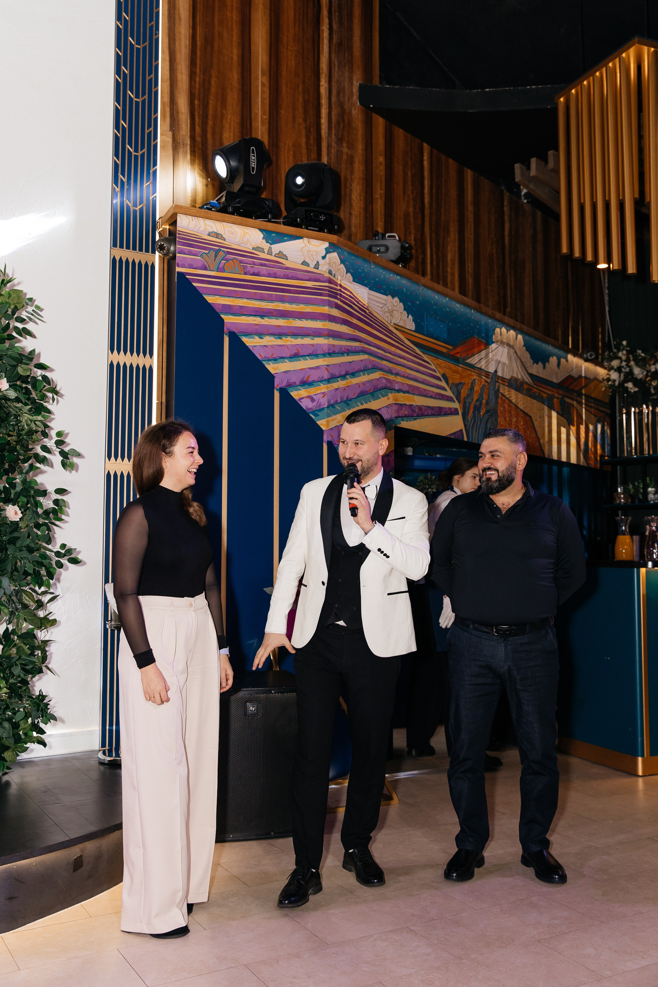 Асаад и Виктория. Свадебный и репортажный фотограф в Санкт-Петербурге Николай Голованов