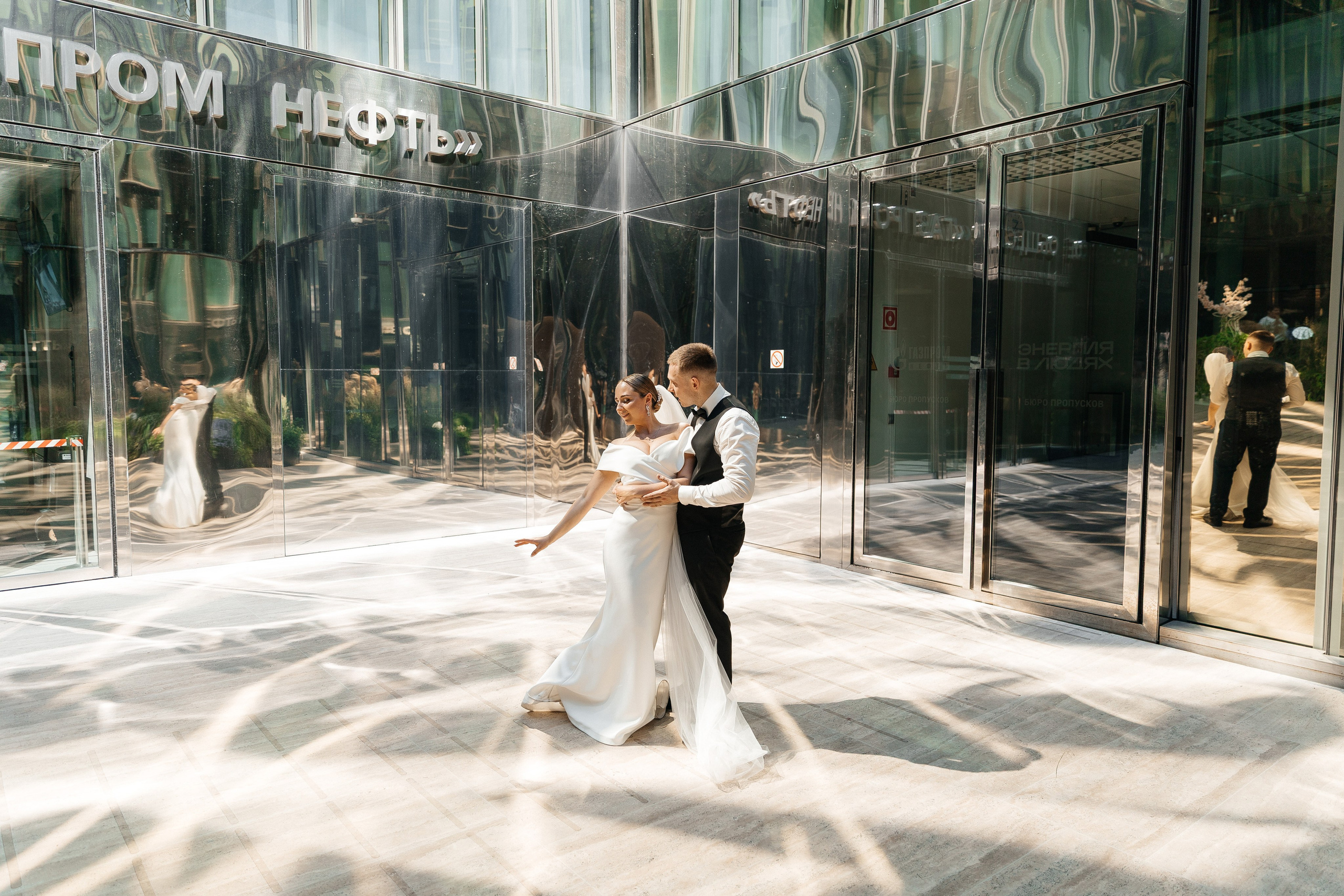 Ярослав и Евгения. Свадебный и репортажный фотограф в Санкт-Петербурге Николай Голованов