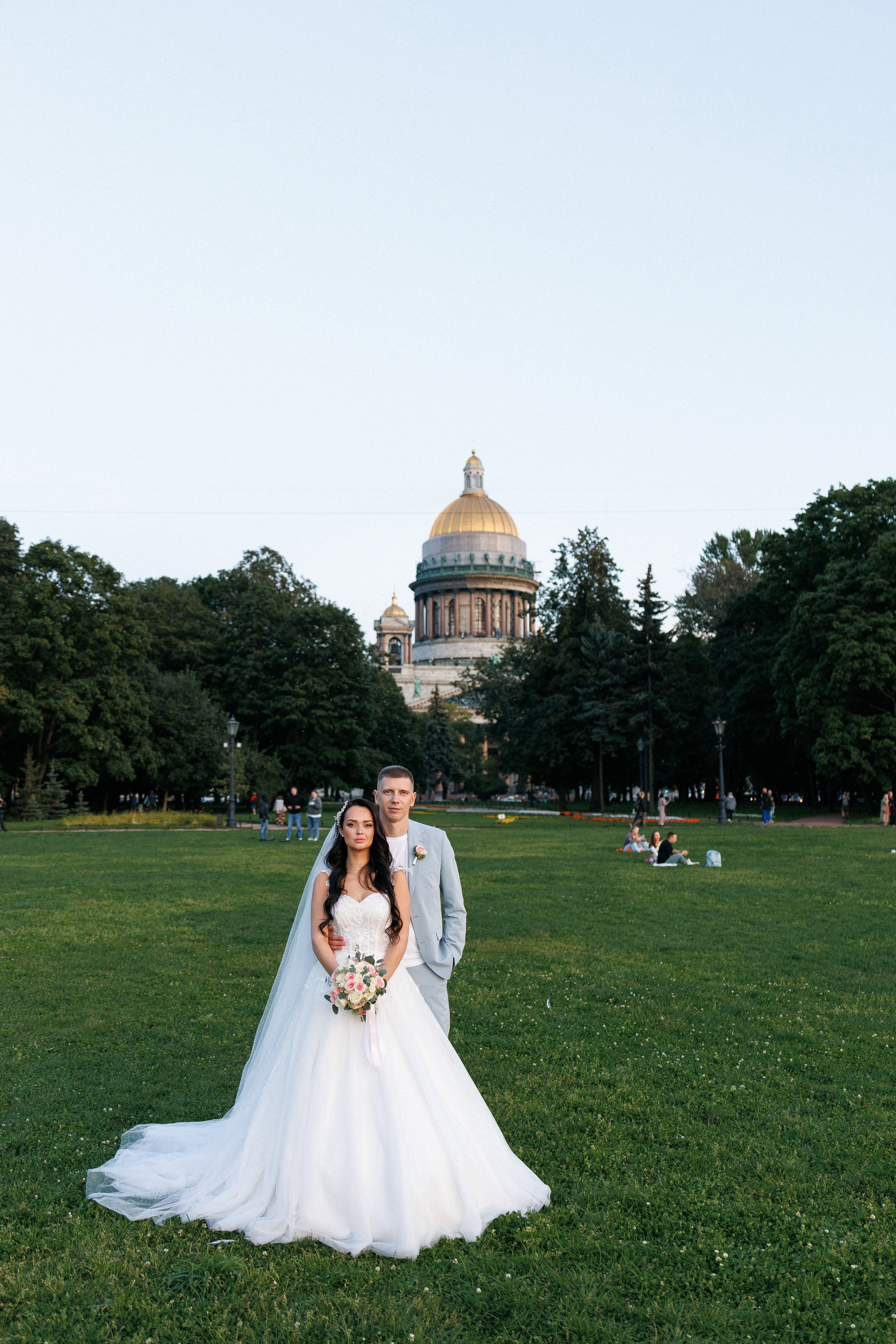 Максим и Виктория. Свадебный и репортажный фотограф в Санкт-Петербурге Николай Голованов