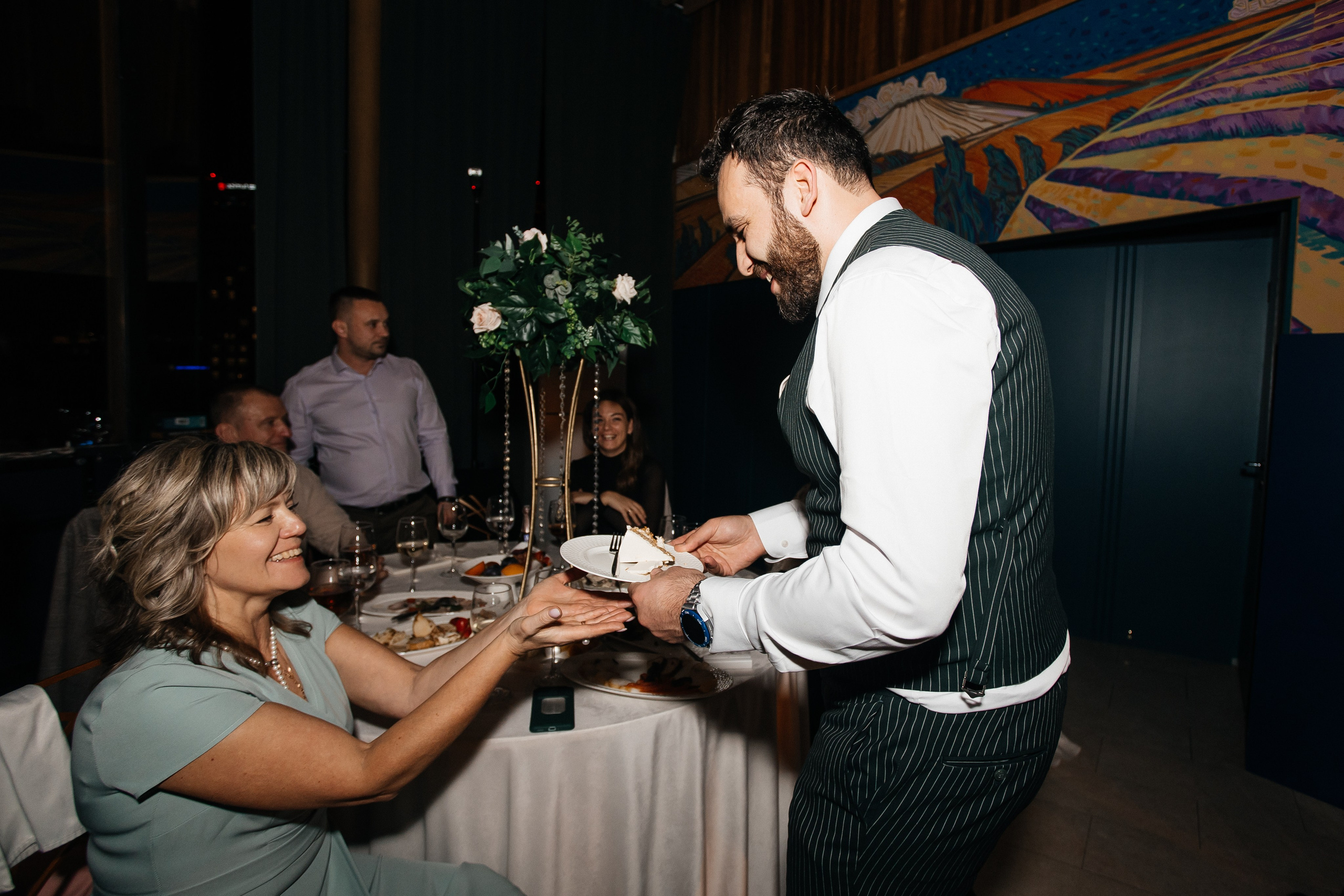 Асаад и Виктория. Свадебный и репортажный фотограф в Санкт-Петербурге Николай Голованов