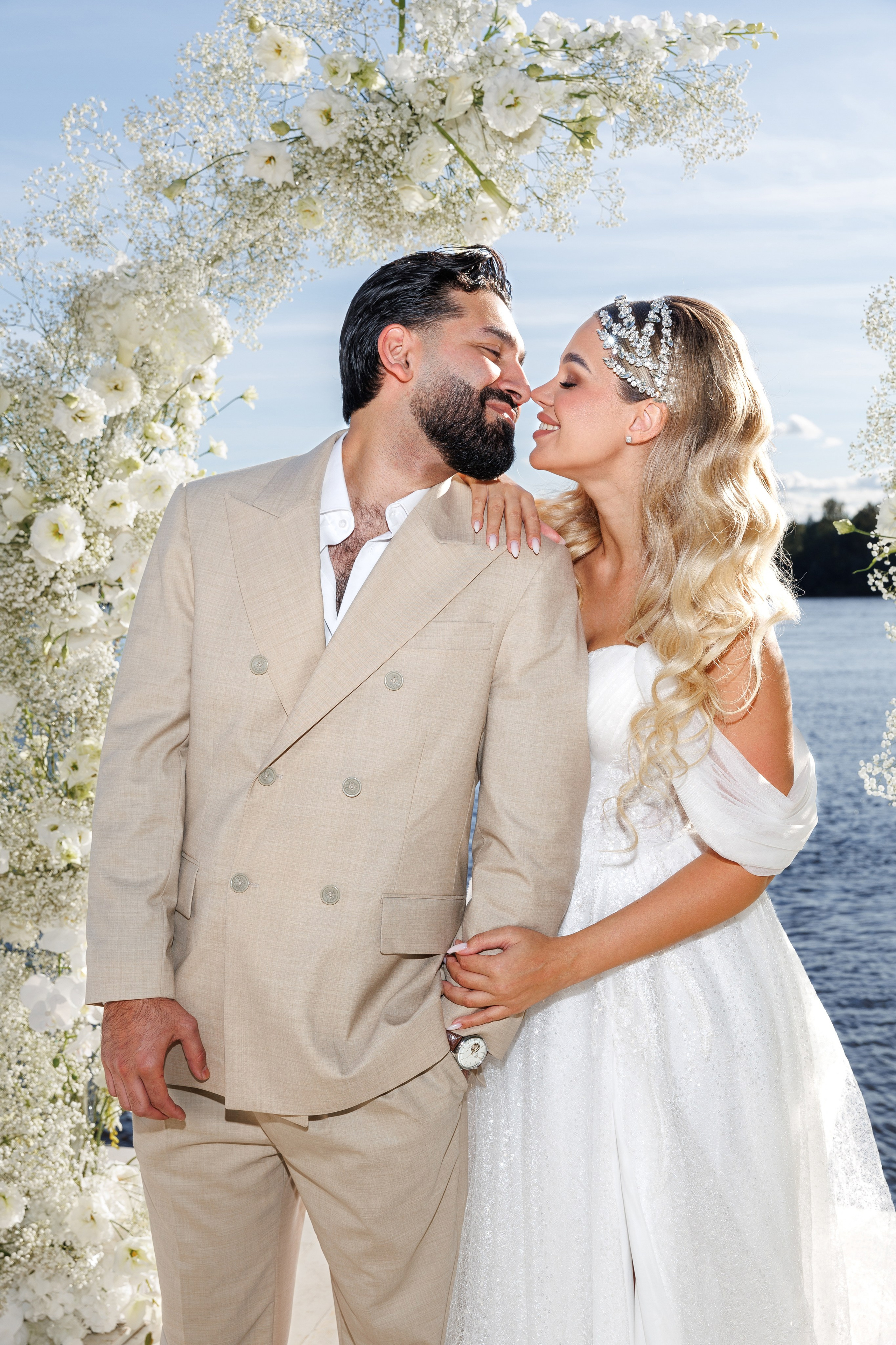 Мурад и Виктория. Свадебный и репортажный фотограф в Санкт-Петербурге Николай Голованов