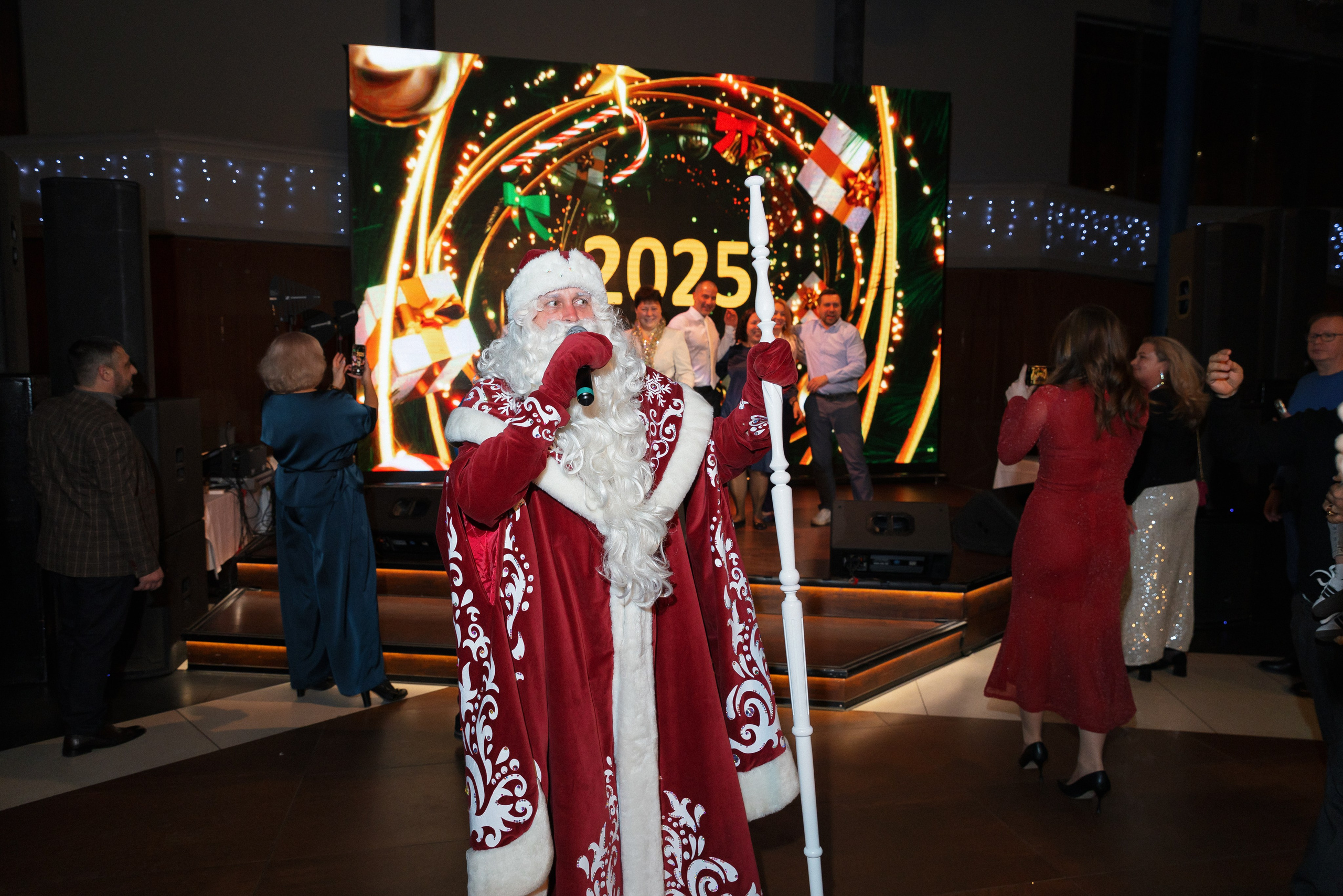 Новогодний вечер. Свадебный и репортажный фотограф в Санкт-Петербурге Николай Голованов