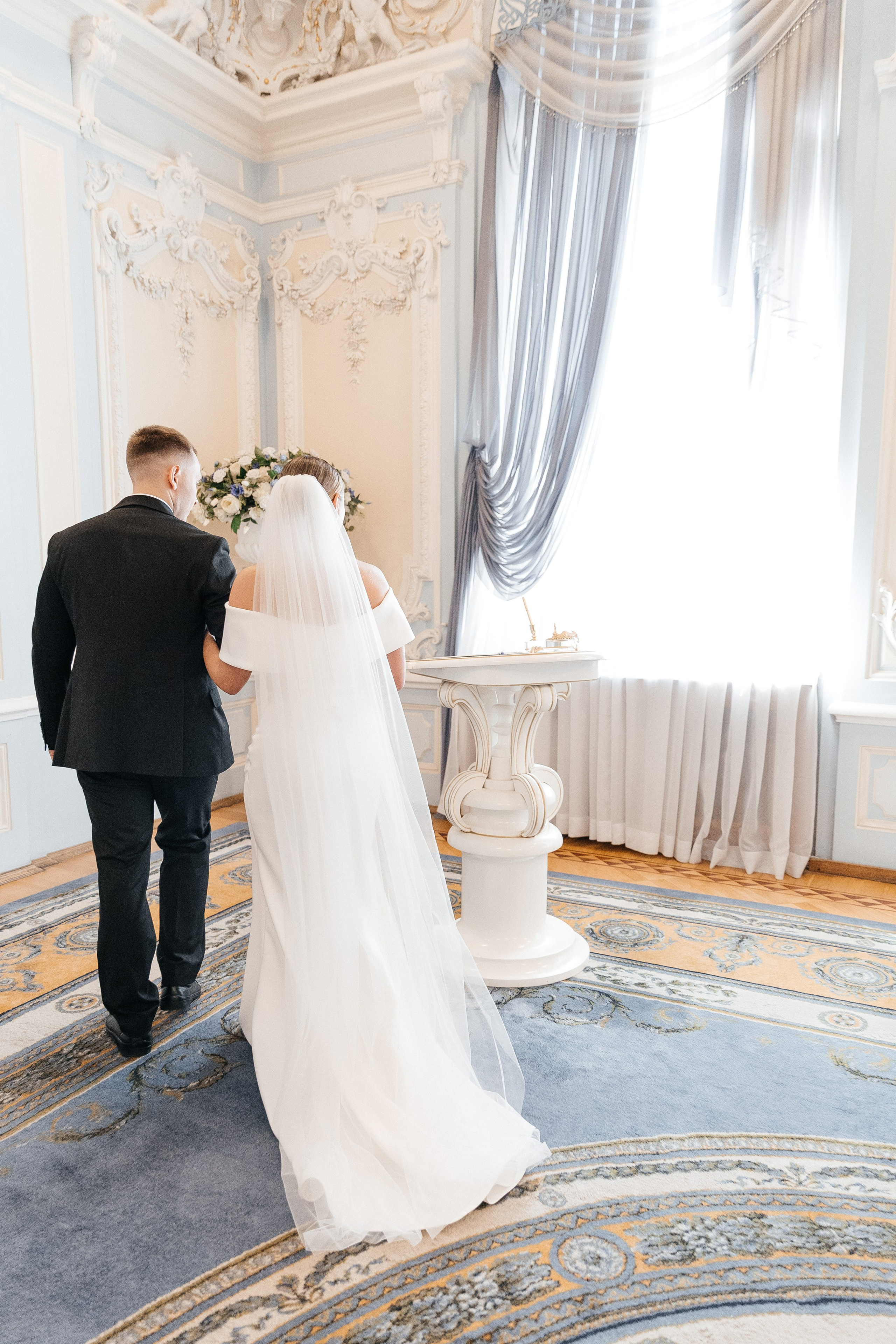 Ярослав и Евгения. Свадебный и репортажный фотограф в Санкт-Петербурге Николай Голованов