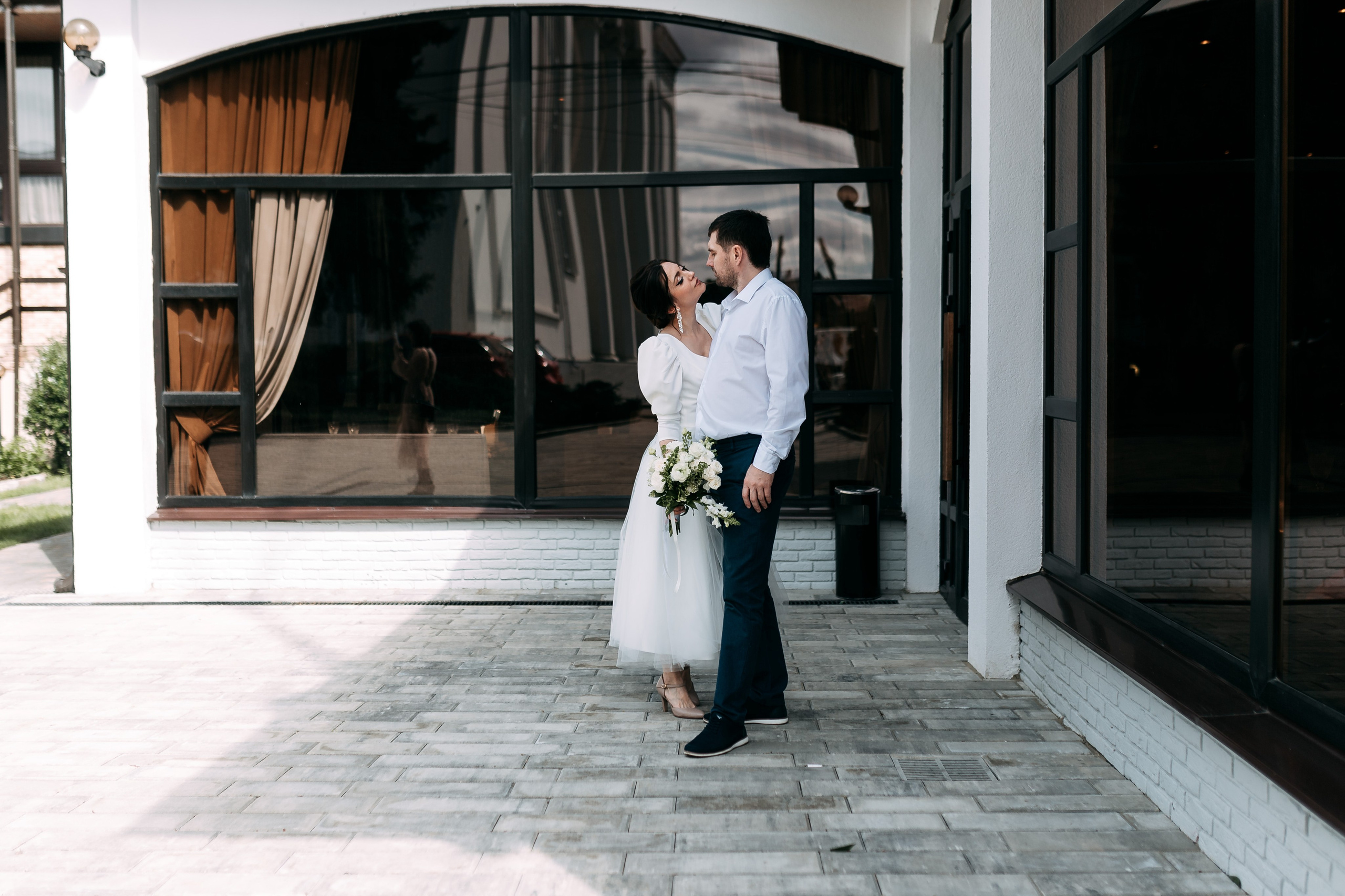 Марина и Дмитрий. Репортажный и свадебный фотограф в Краснодаре