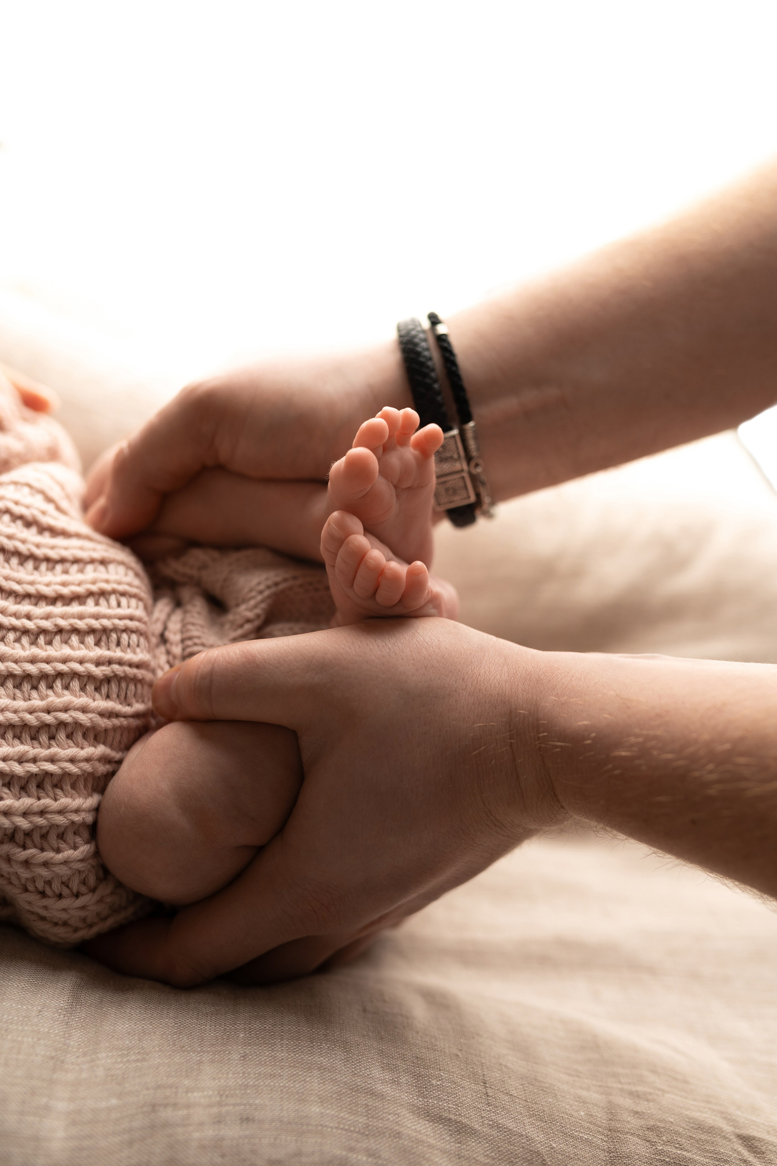 Агния. Лилия Алтухова — фотограф новорожденных в Москве и области