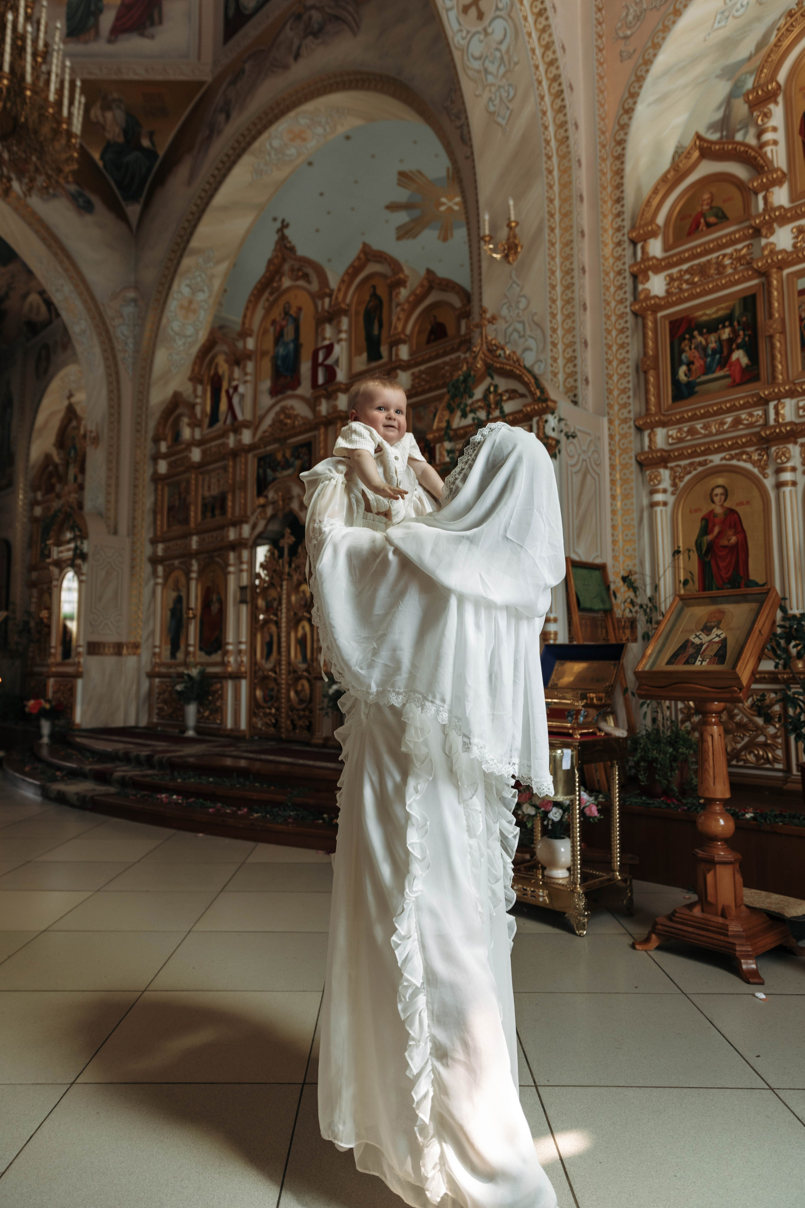 Таинство Крещения Льва. Фотограф Сальск Катерина