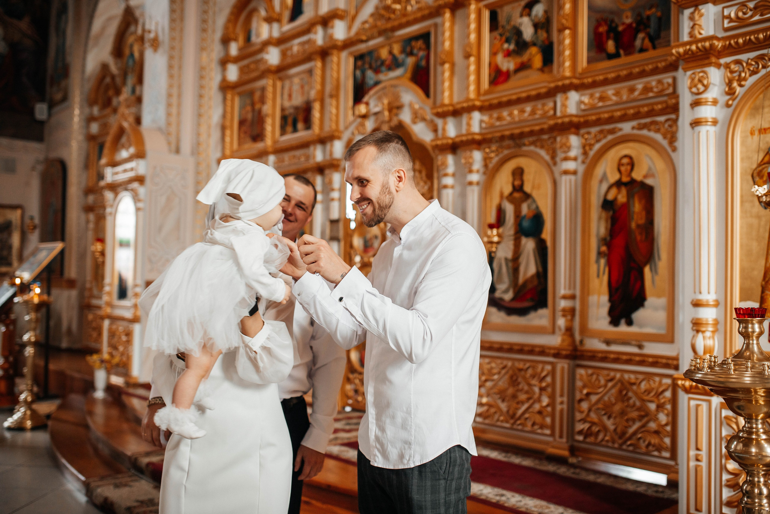 Крещение Каролины. Фотограф Сальск Катерина