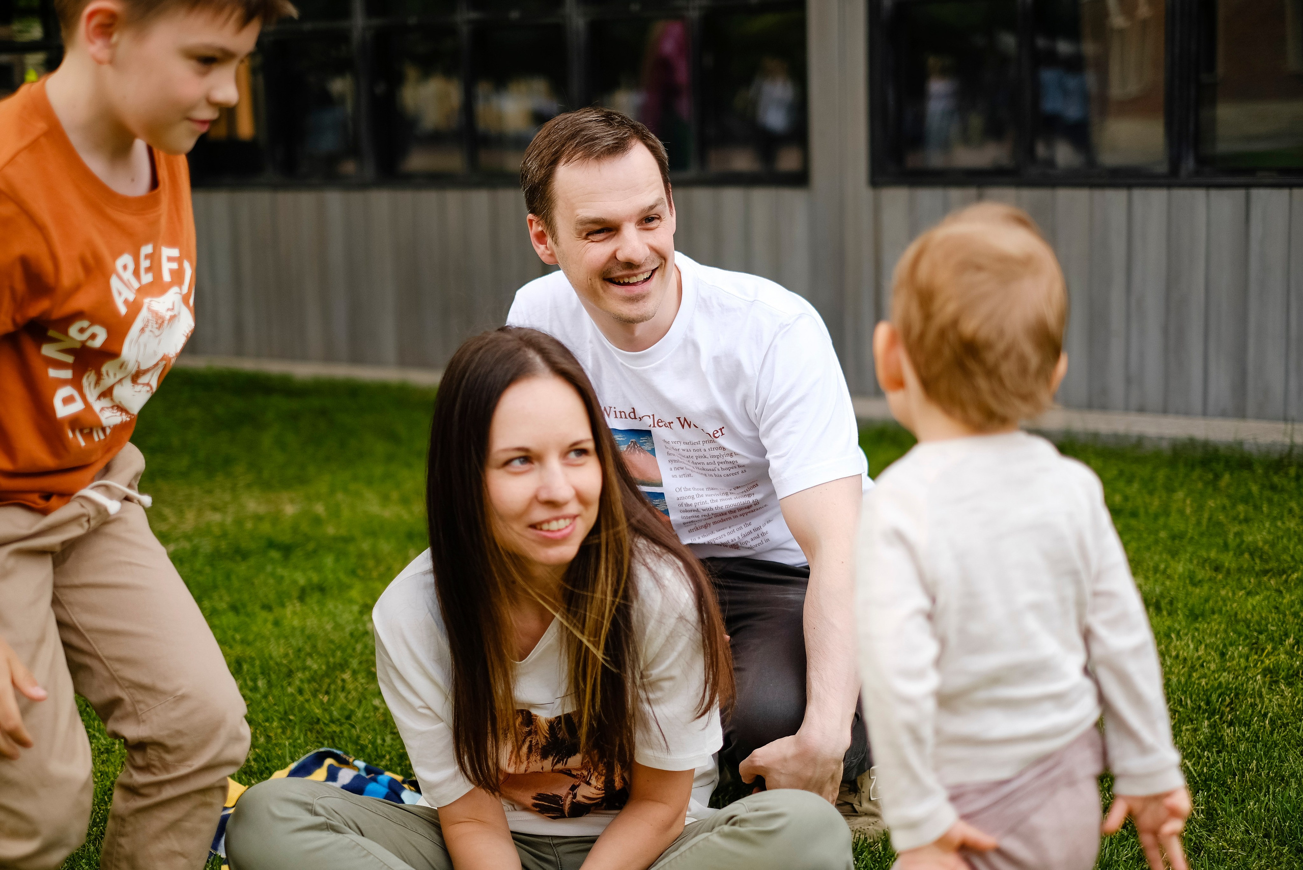 Летняя прогулка. Семейный и портретный фотограф в Санкт-Петербурге Маргарита Кряклина