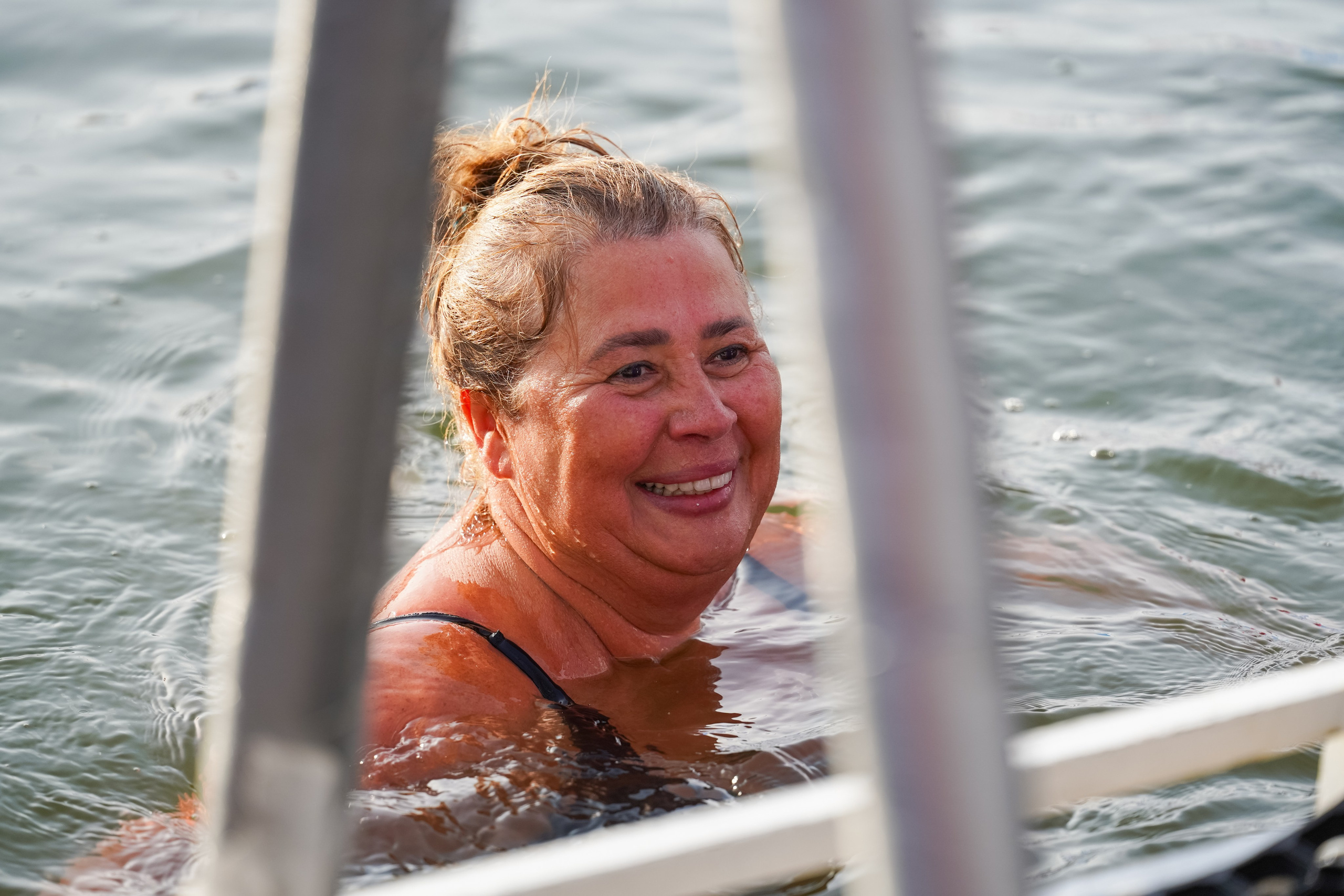 Зимнее плавание. Маслухин Дмитрий — Ваш Фотограф