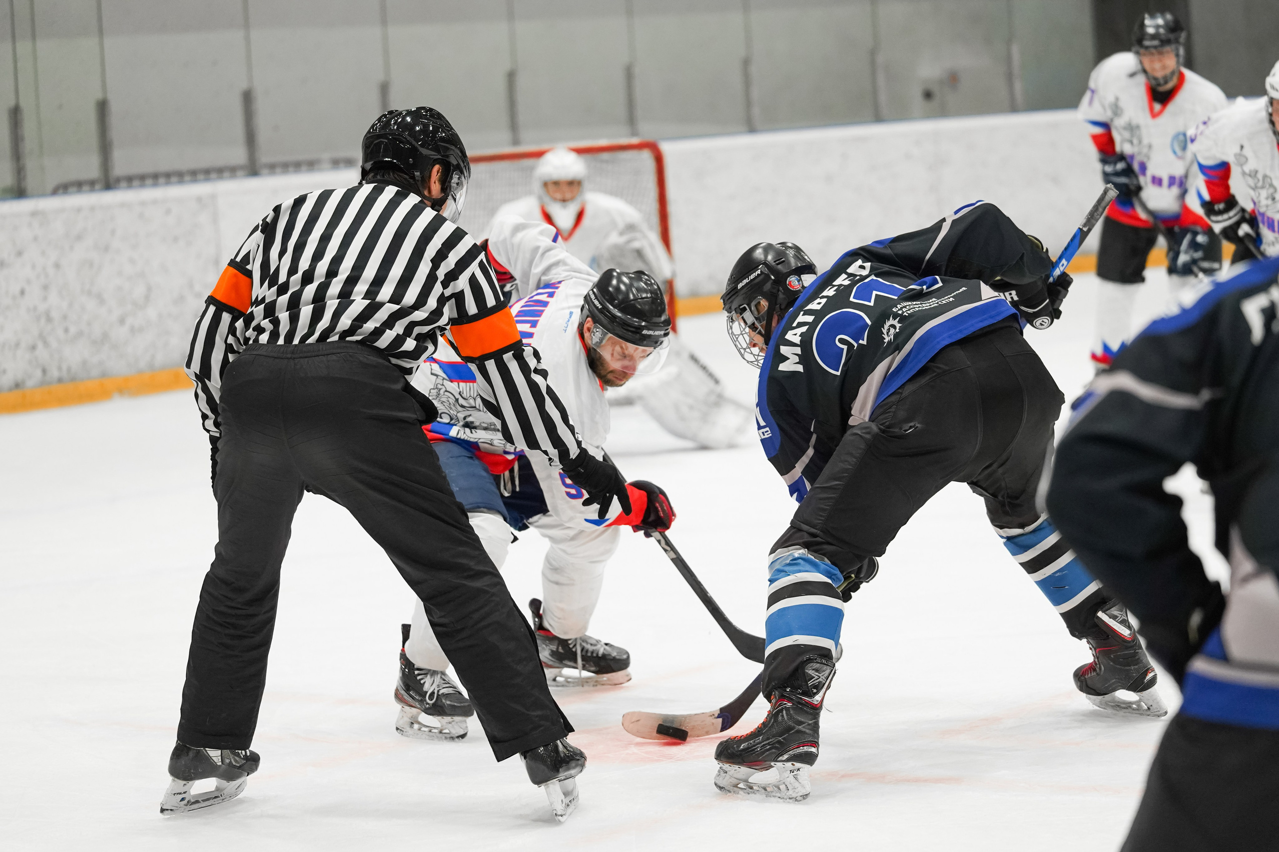Башкирская хоккейная лига. Маслухин Дмитрий — Ваш Фотограф