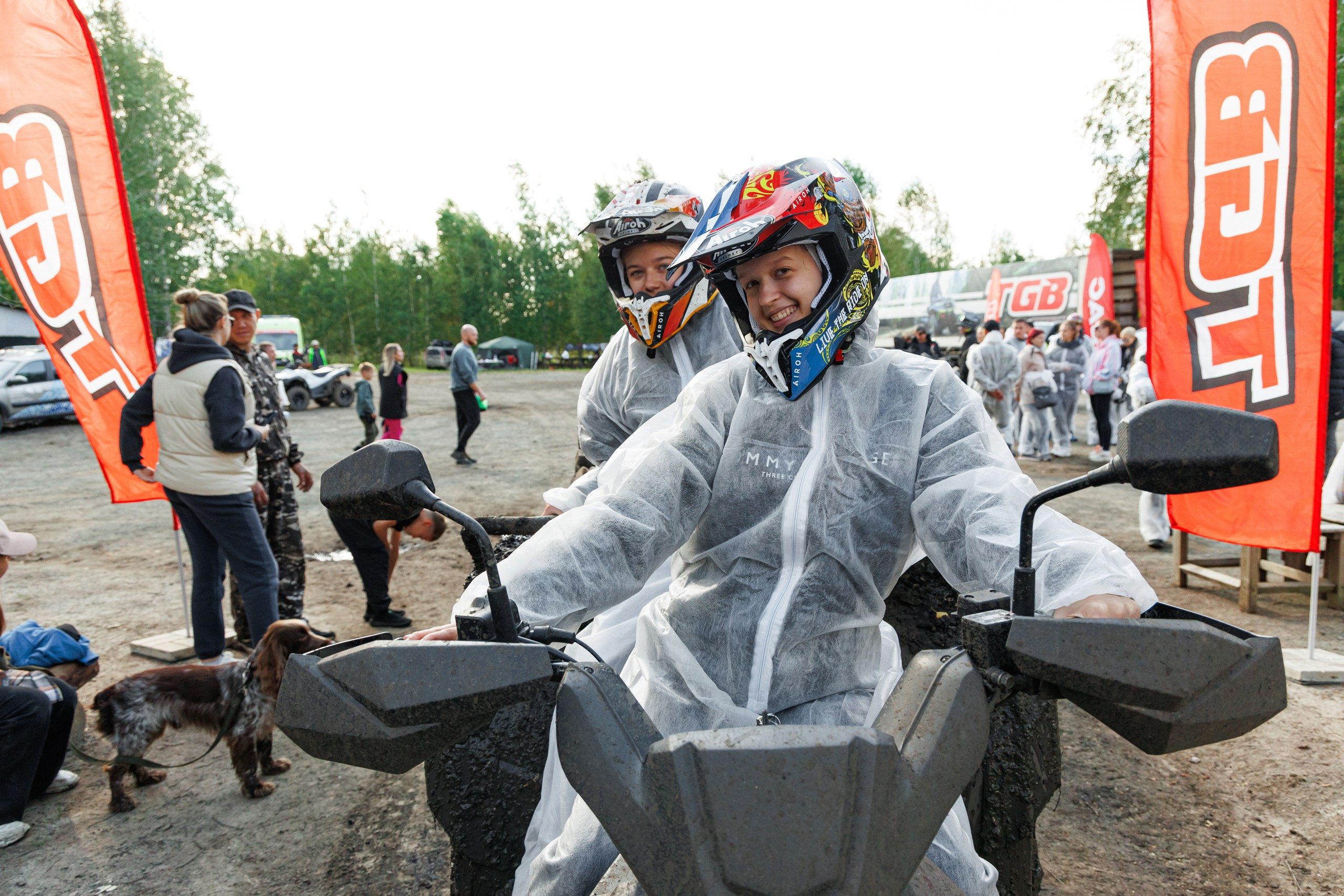 Тест драйв квадроциклов TGB | Сатурн мото