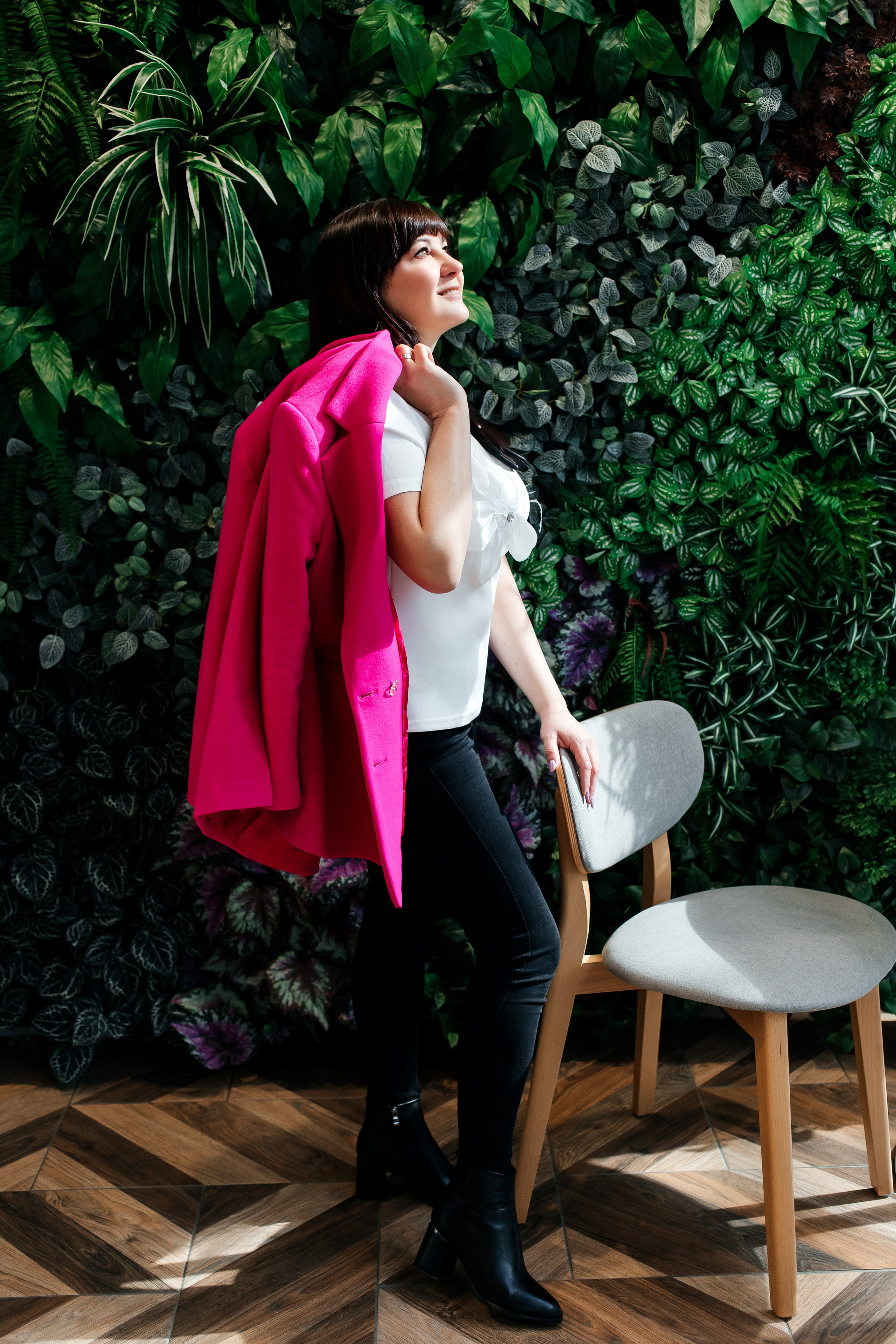 Алёнушка прогулочная фотосессия. Женский фотограф в Оренбурге Ирина Заводчикова