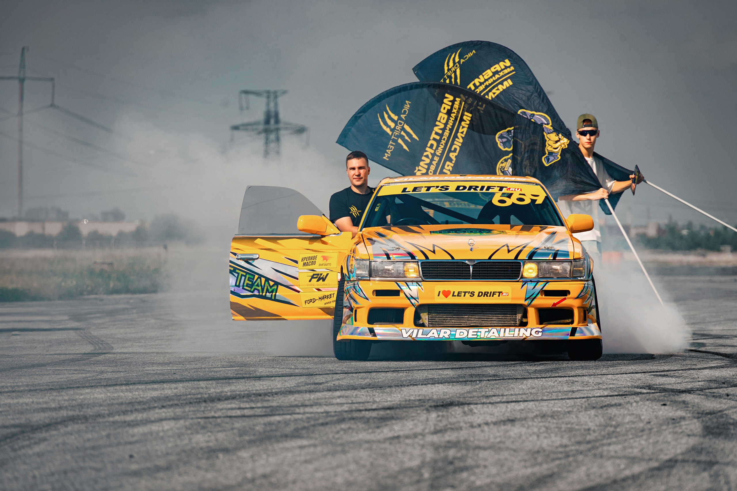 Фотосъемка соревнований по дрифту в Санкт-Петербурге | Спортивный репортаж