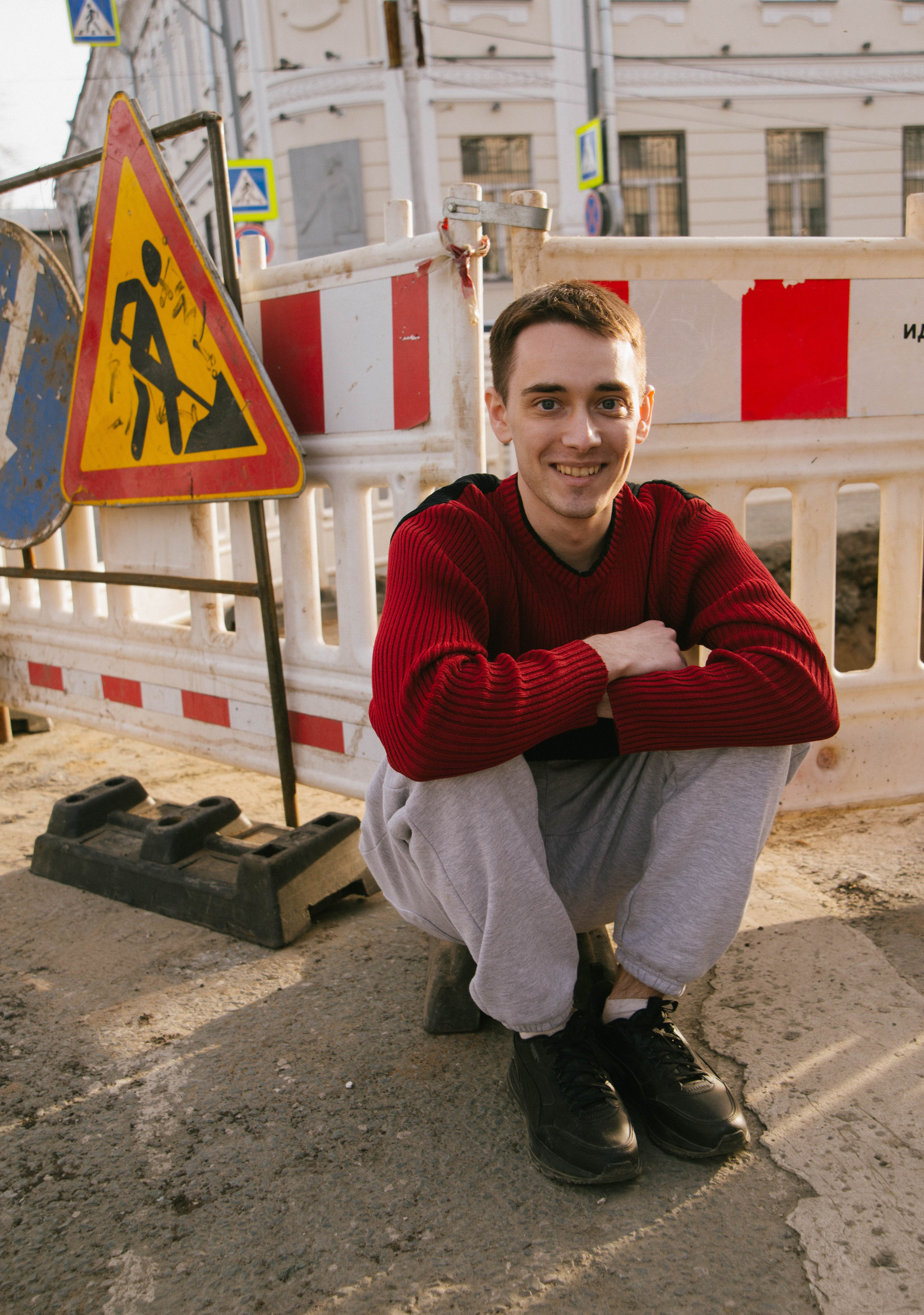 Андрей. Ксения Glossa. Портретный и репортажный фотограф в Самаре