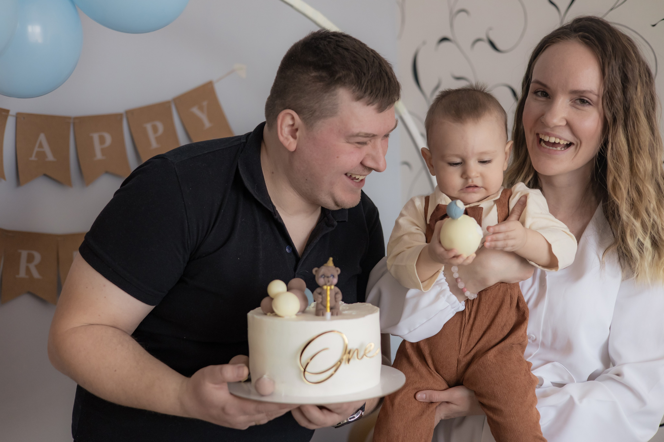 День Рождение Миши. Детский и семейный фотограф Евгения Вахнеева Москва Зеленоград