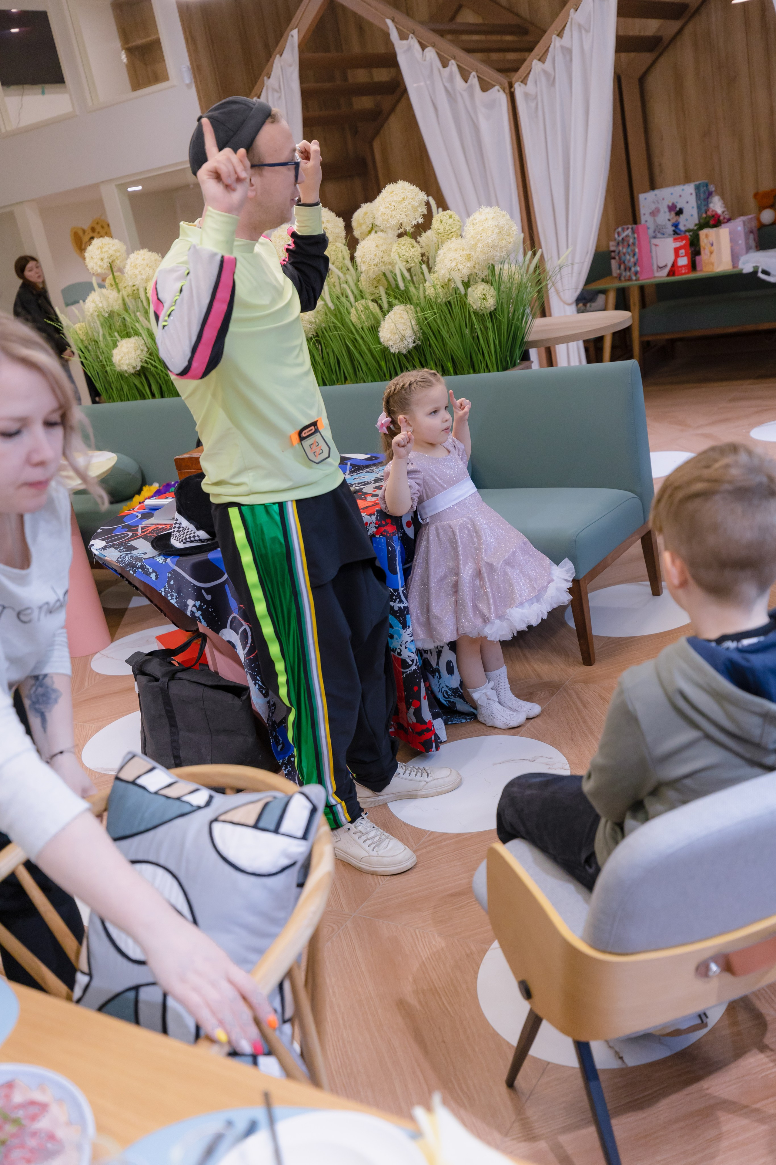 День Рождение Евы. Детский и семейный фотограф Евгения Вахнеева Москва Зеленоград