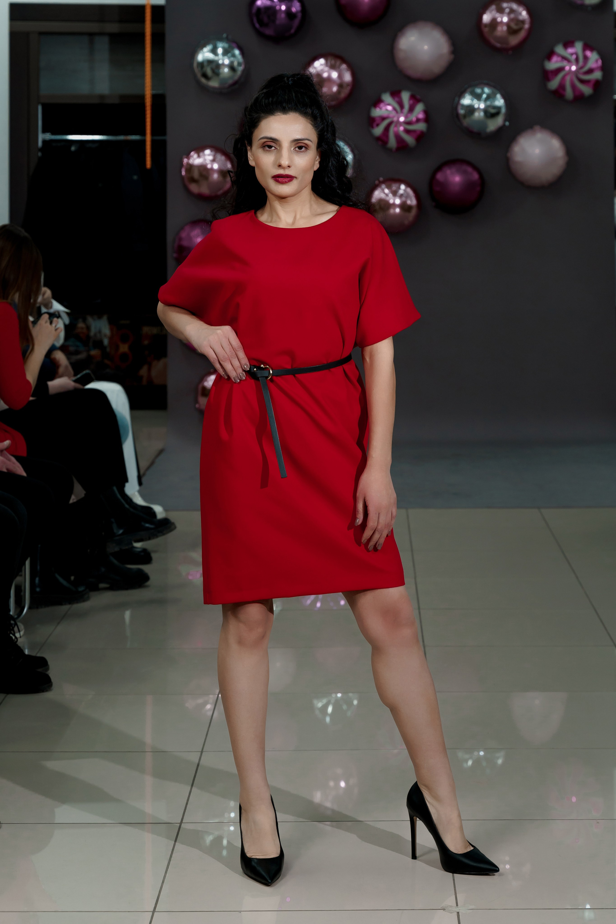 Фотосъемка показа мод для бренда. Фотограф Ким Наталья в Красноярске