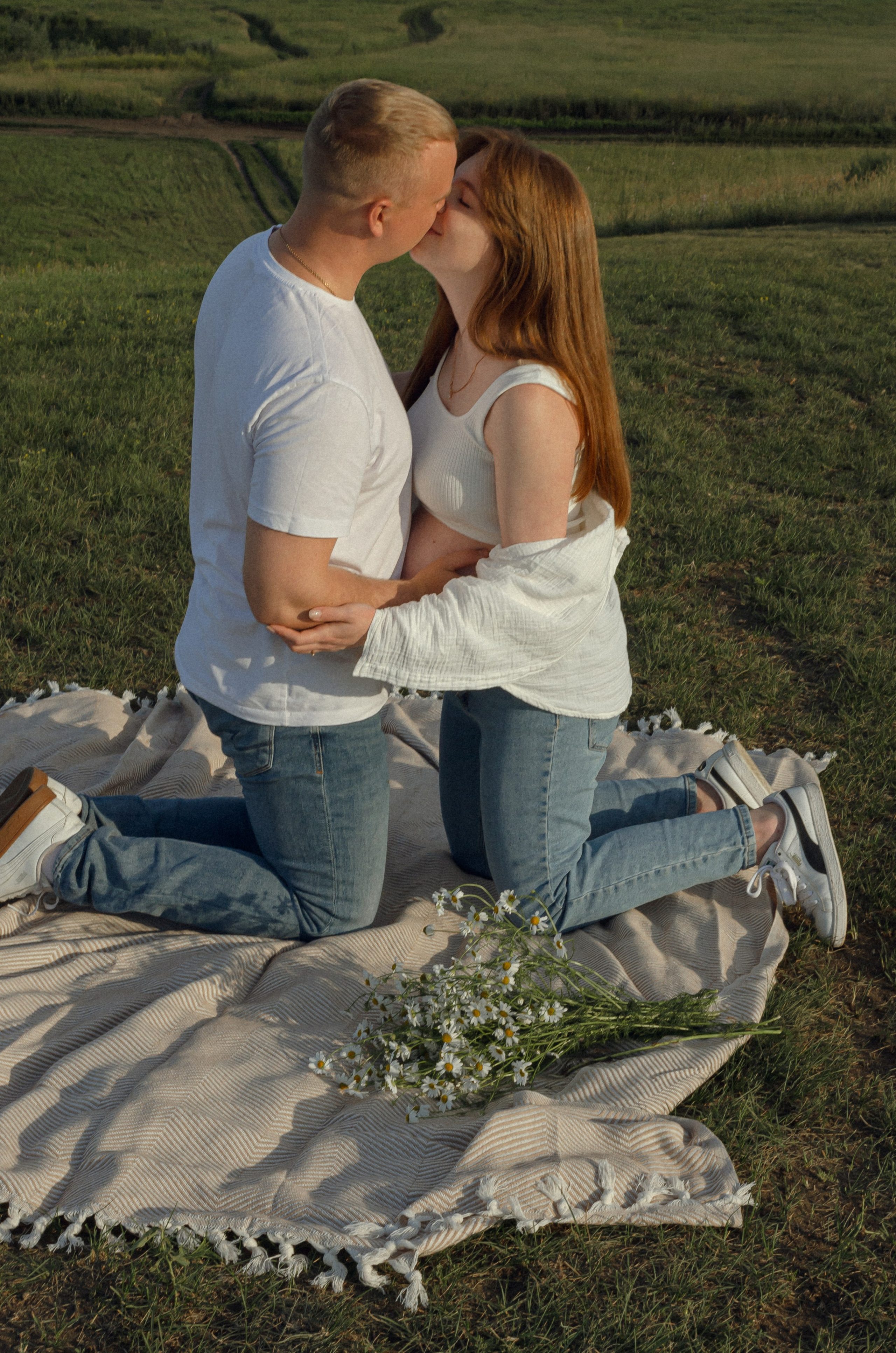 В ожидании малыша Екатерина и Иван. Семейный фотограф в Барнауле Ирина Ястребова