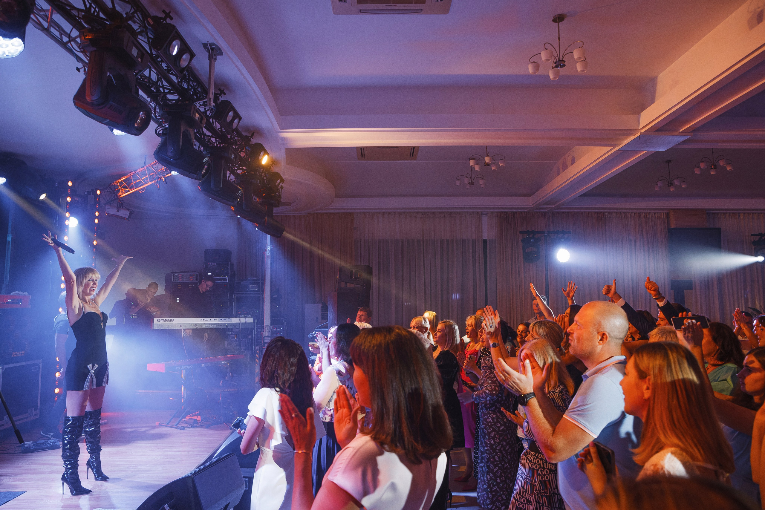 Сады Придонья. Гала ужин. Свадебный и репортажный фотограф в Волгограде Антон Сидоренко
