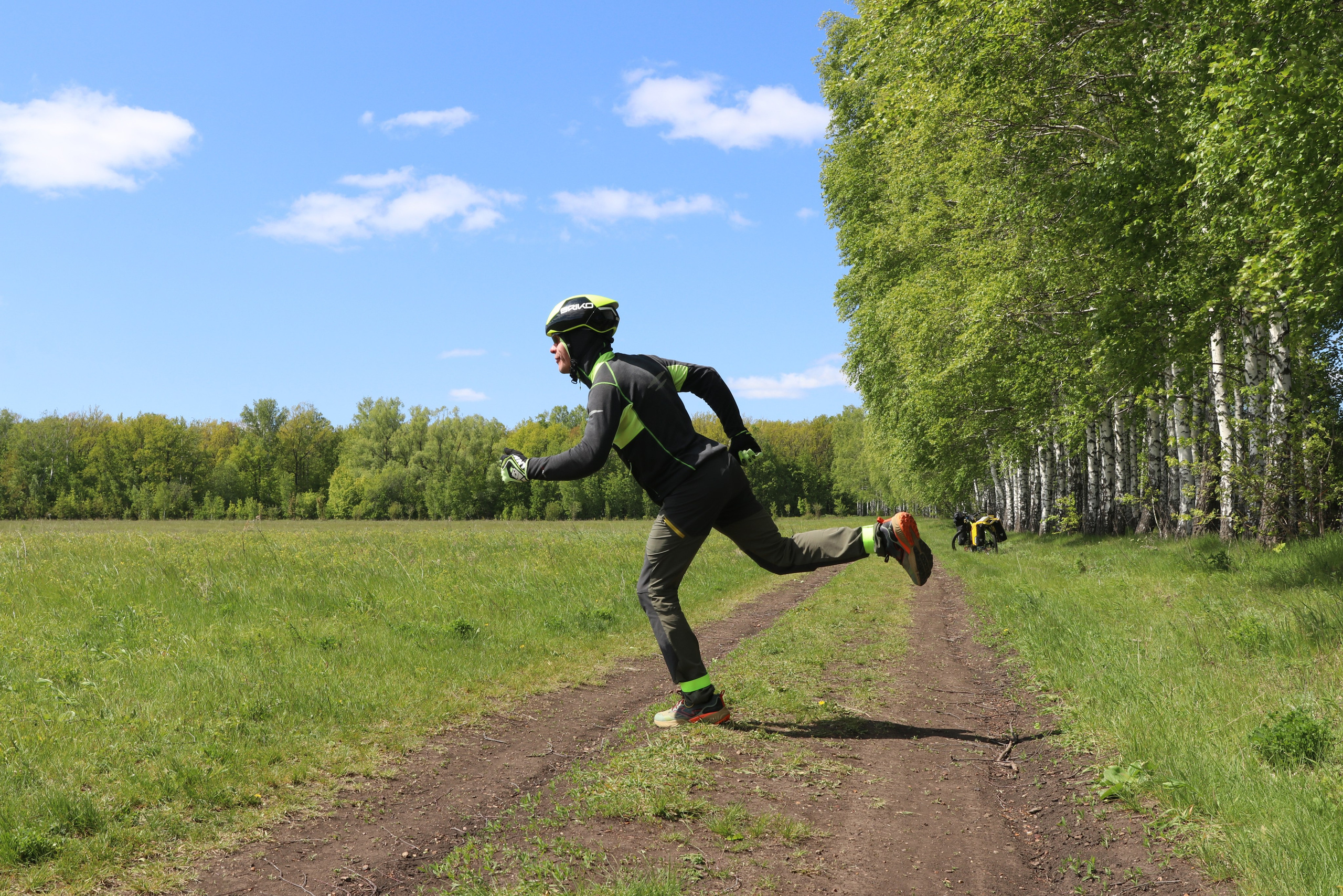 Велопоход Уфа — Мелеуз. Май 2024. Путешественник-фотограф из Санкт-Петербурга Татьяна Свистулина
