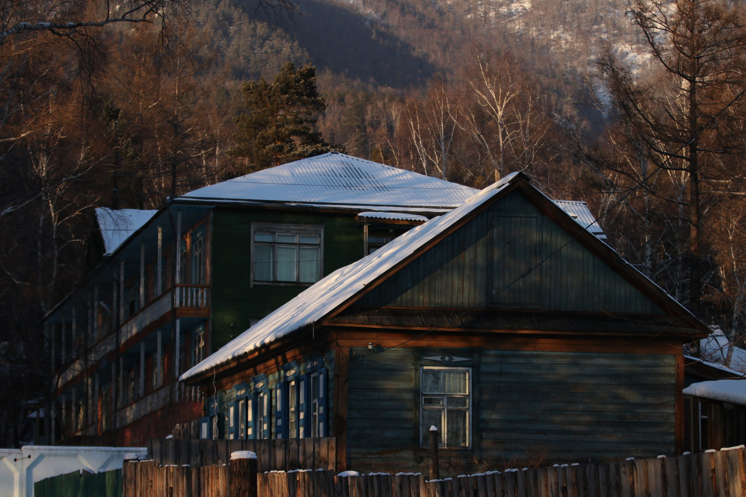 Аршан. Январь 2024. Путешественник-фотограф из Санкт-Петербурга Татьяна Свистулина