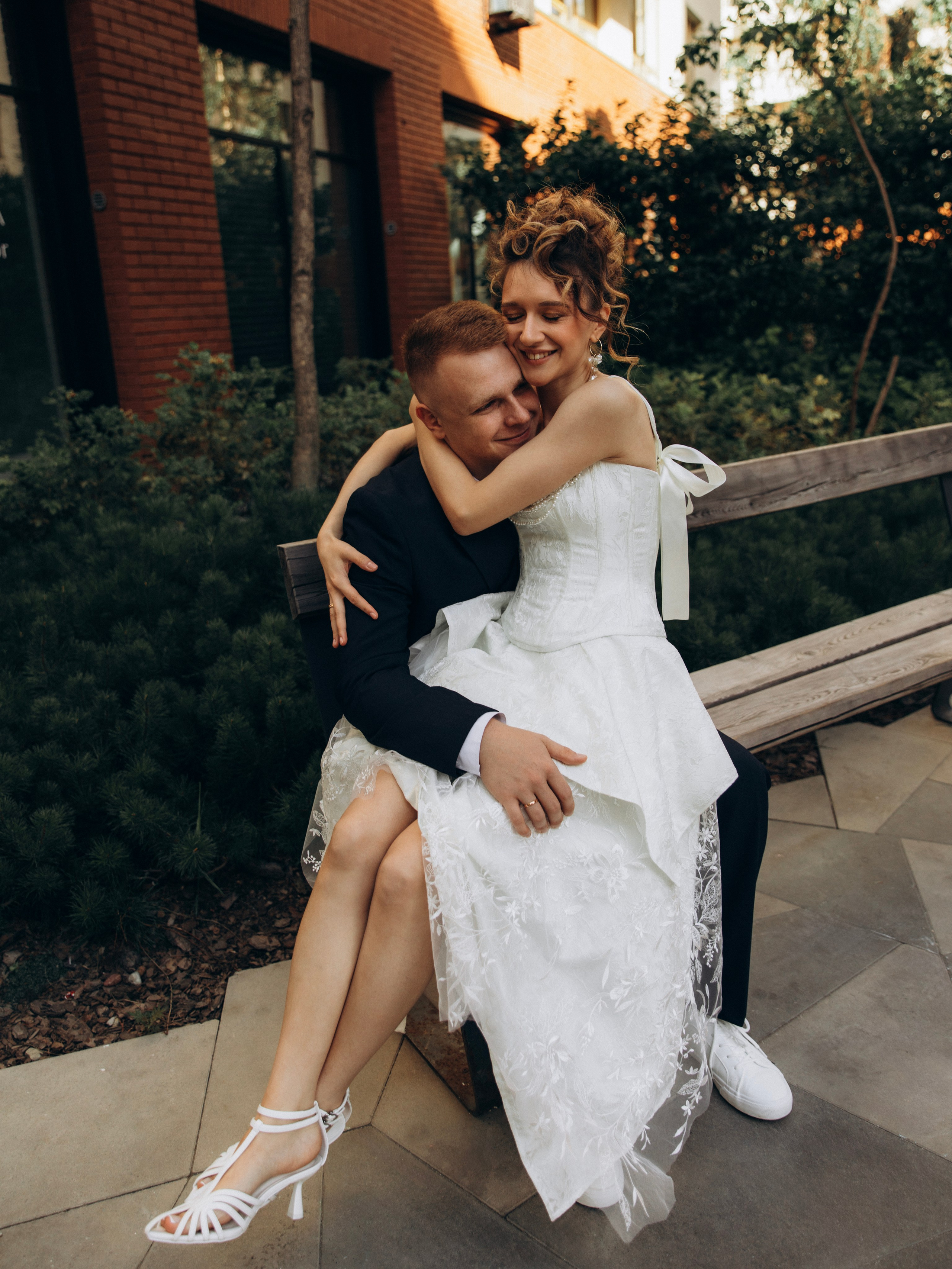 Свадебная фотосессия в городе, Новосибирск — Роман Лахмыткин