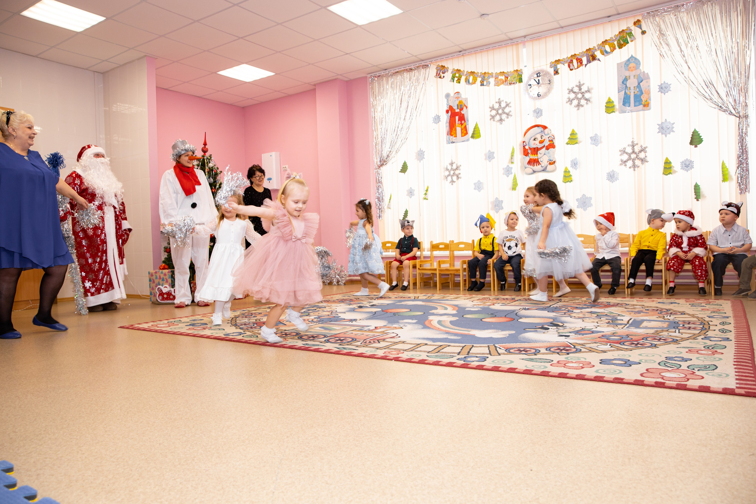 Новогодний утренник Полисадик. Фотограф в Железнодорожном и Балашихе