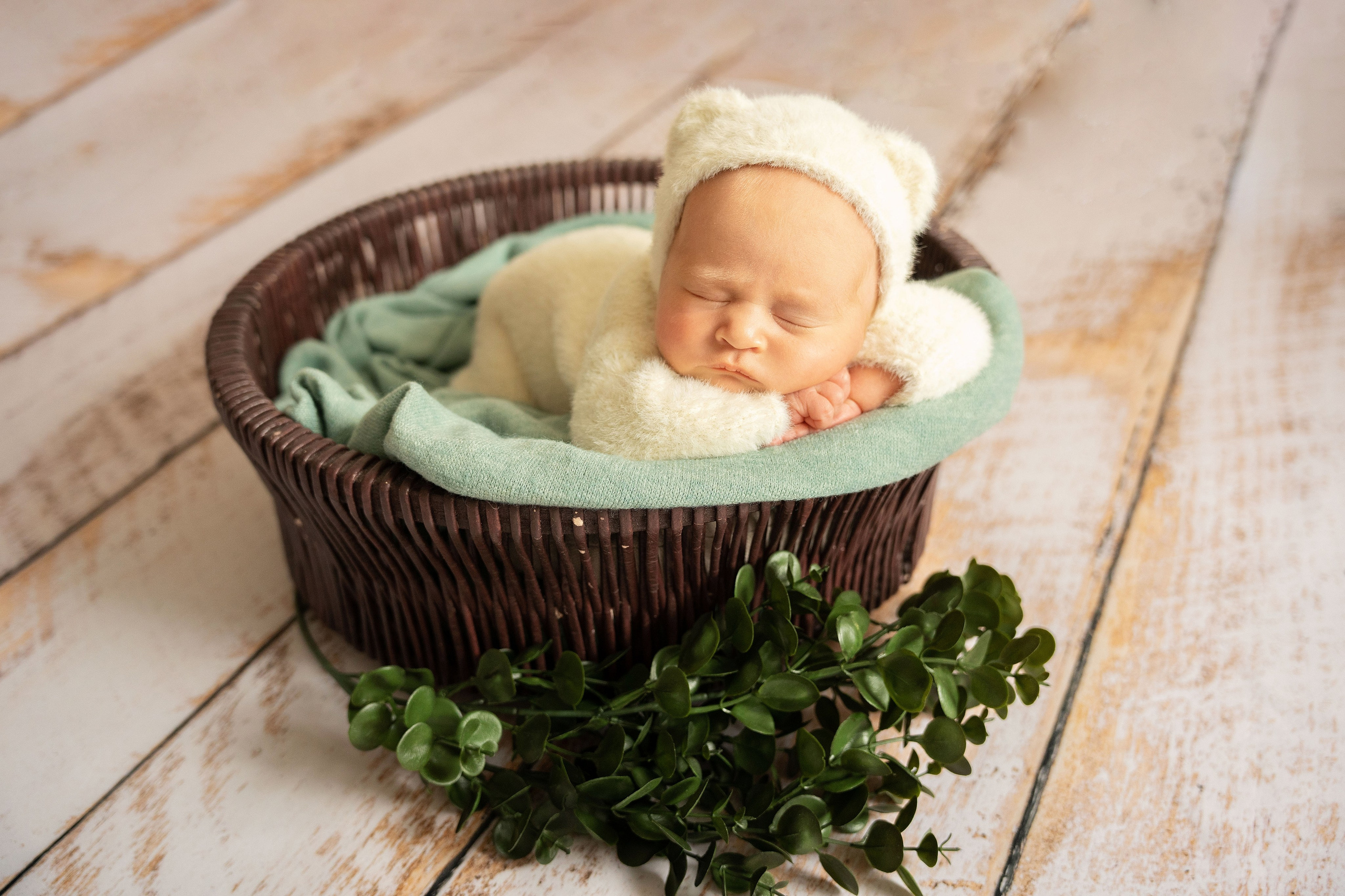 Классический Newborn. Фотограф новорожденных в городе Пермь Карачева Юлия