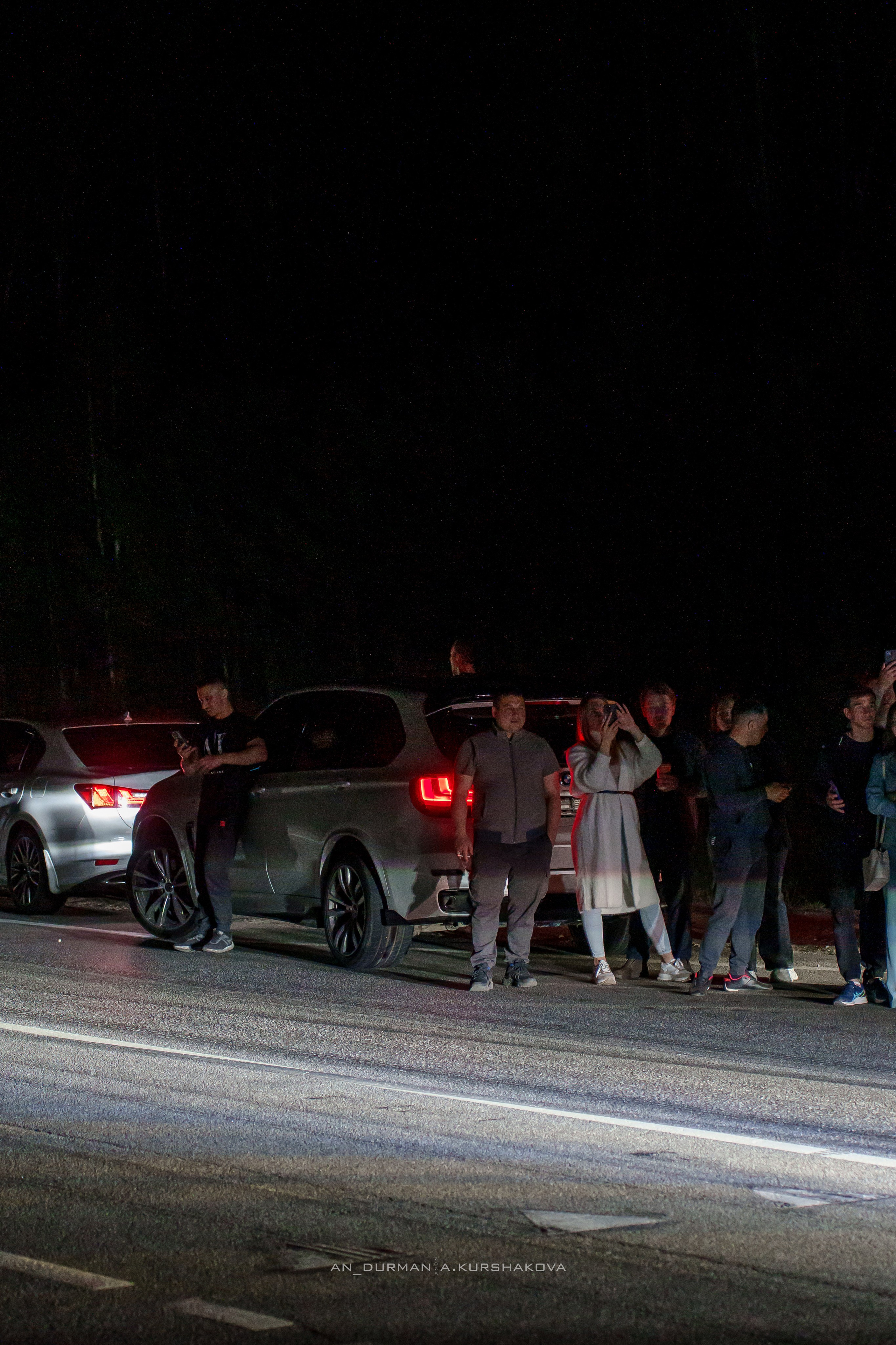 Night drag 25'. Фотограф, видеограф и пилот дрона на Байкале