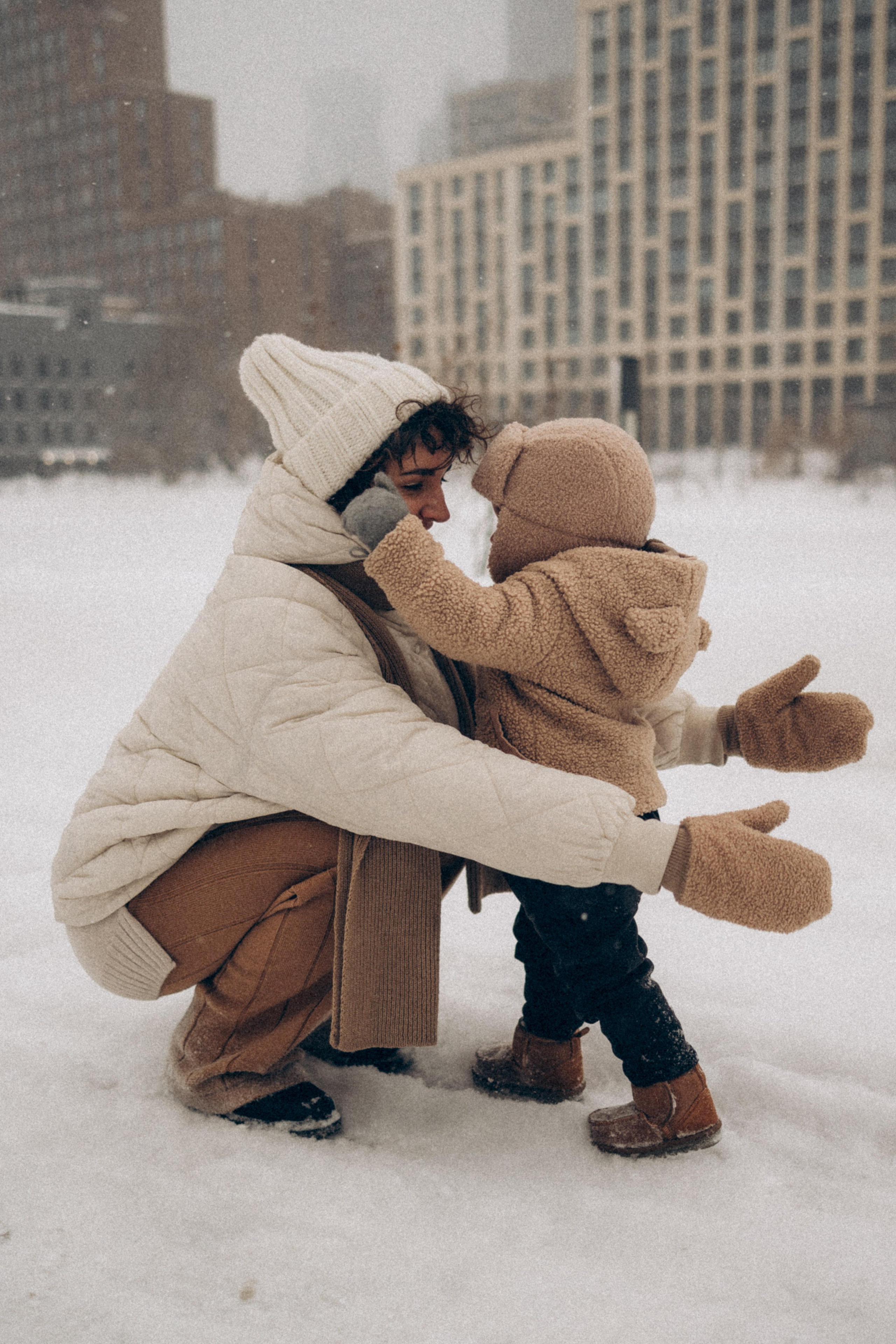 Семейная фотосессия на улице. Семейный фотограф в Москве Бунина Маргарита