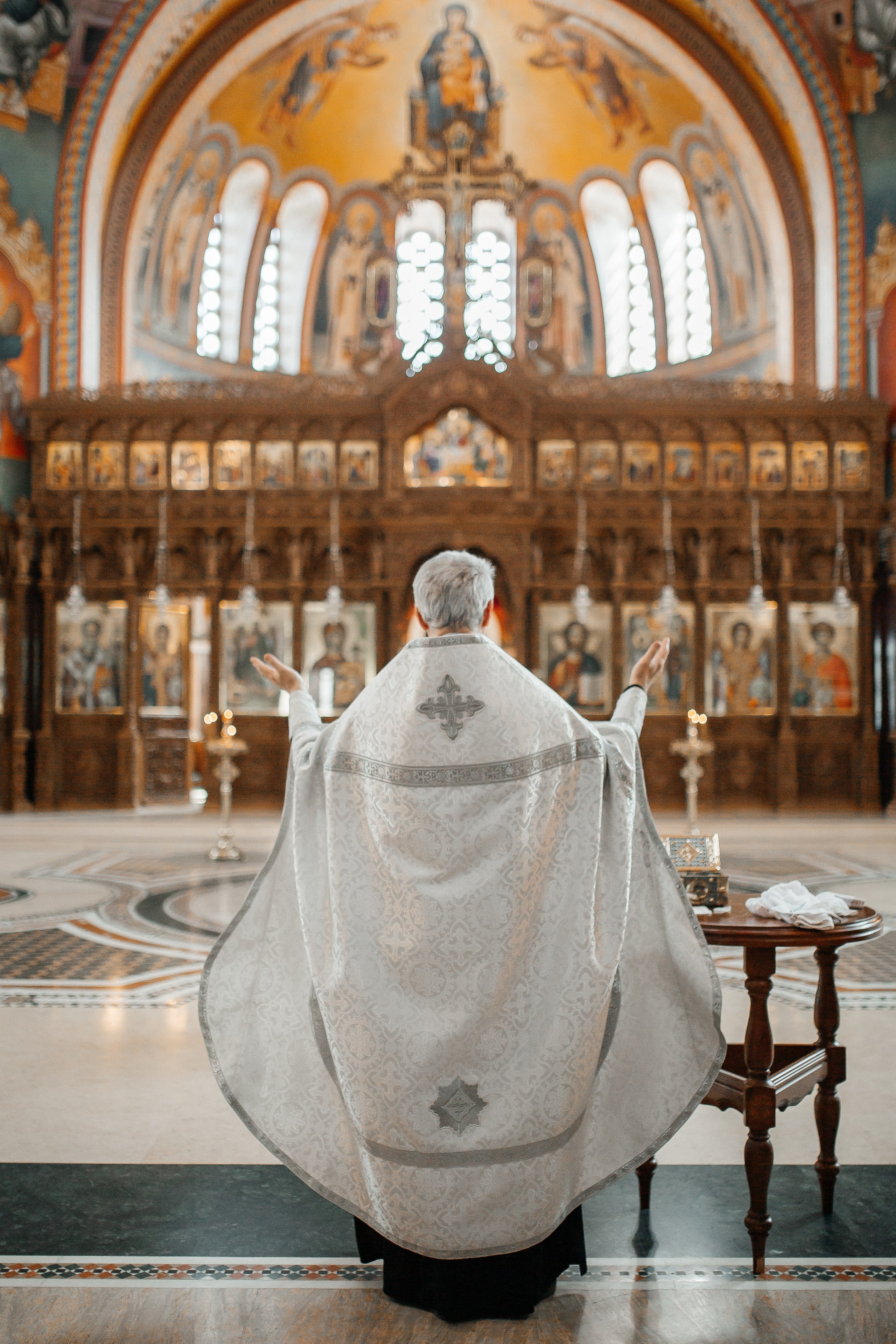 Крещение Дани